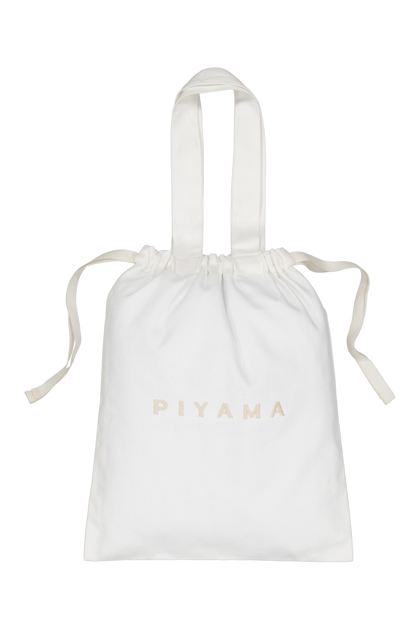 Embroidered Cotton Tote