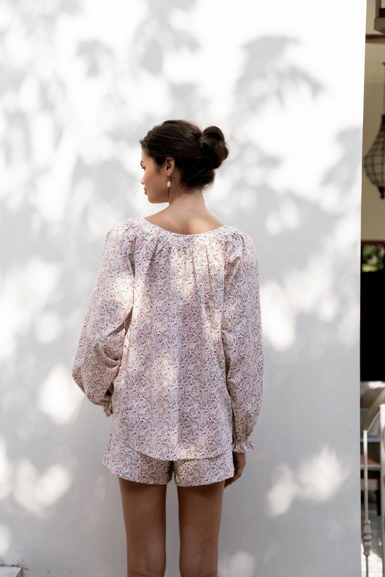 Claire Lounge Set - Floret Pink