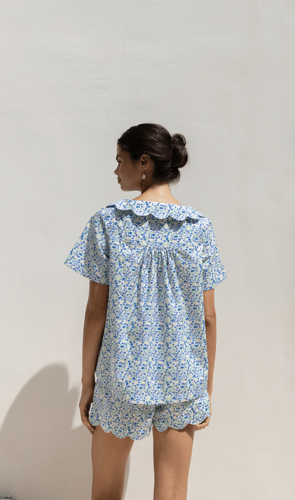 Penelope Sleep Set - Floret Blue