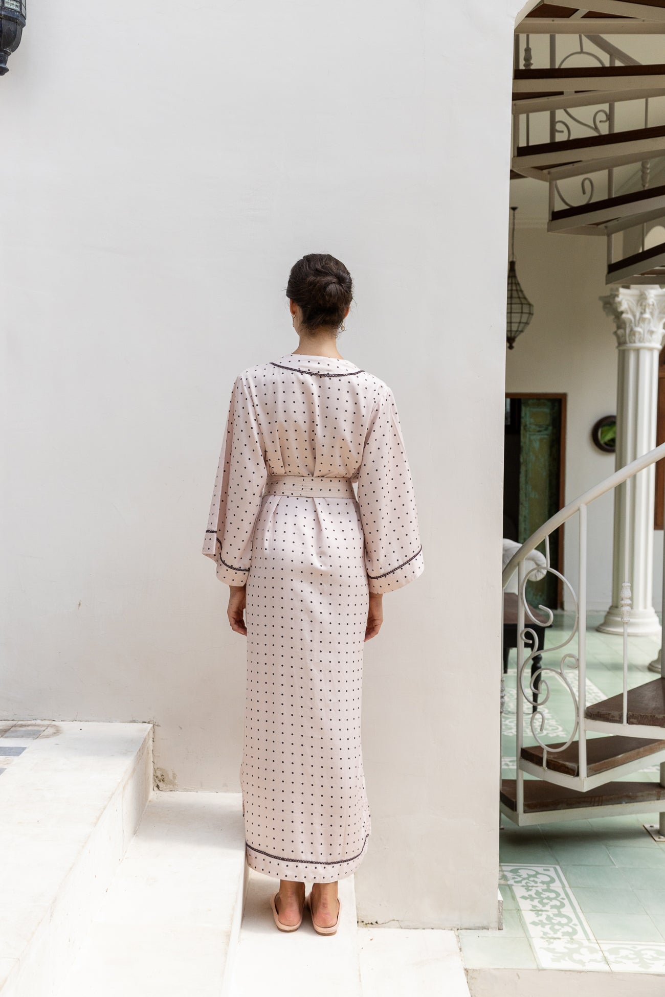 Alice Kimono Robe - TENCEL™ Lyocell - Dot