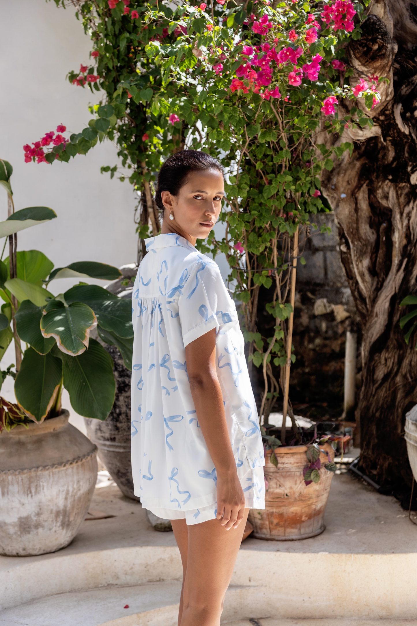 Abigail Sleep Set - Bow