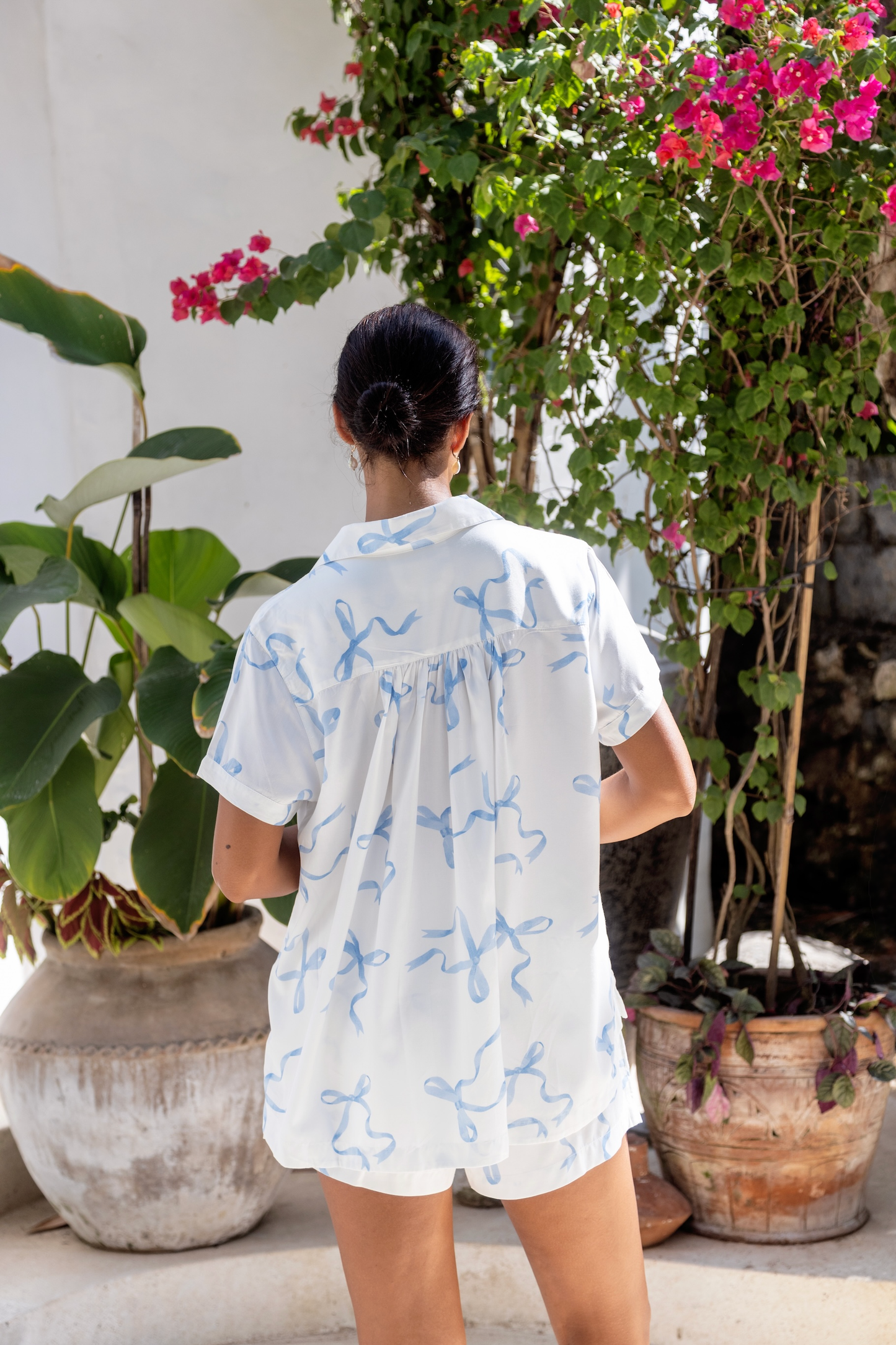 Abigail Sleep Set - Bow