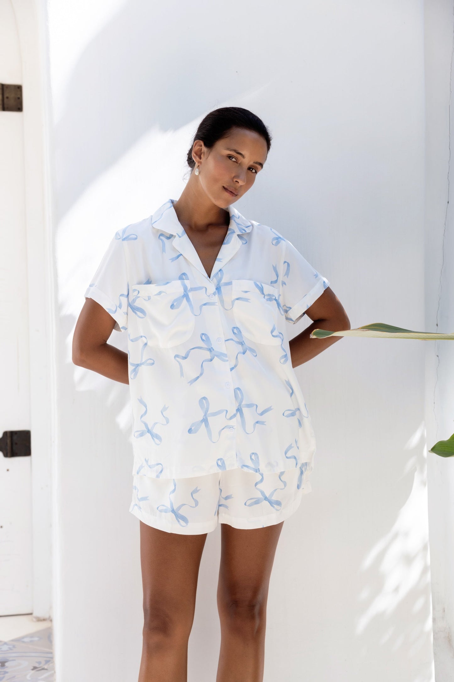 Abigail Sleep Set - Bow