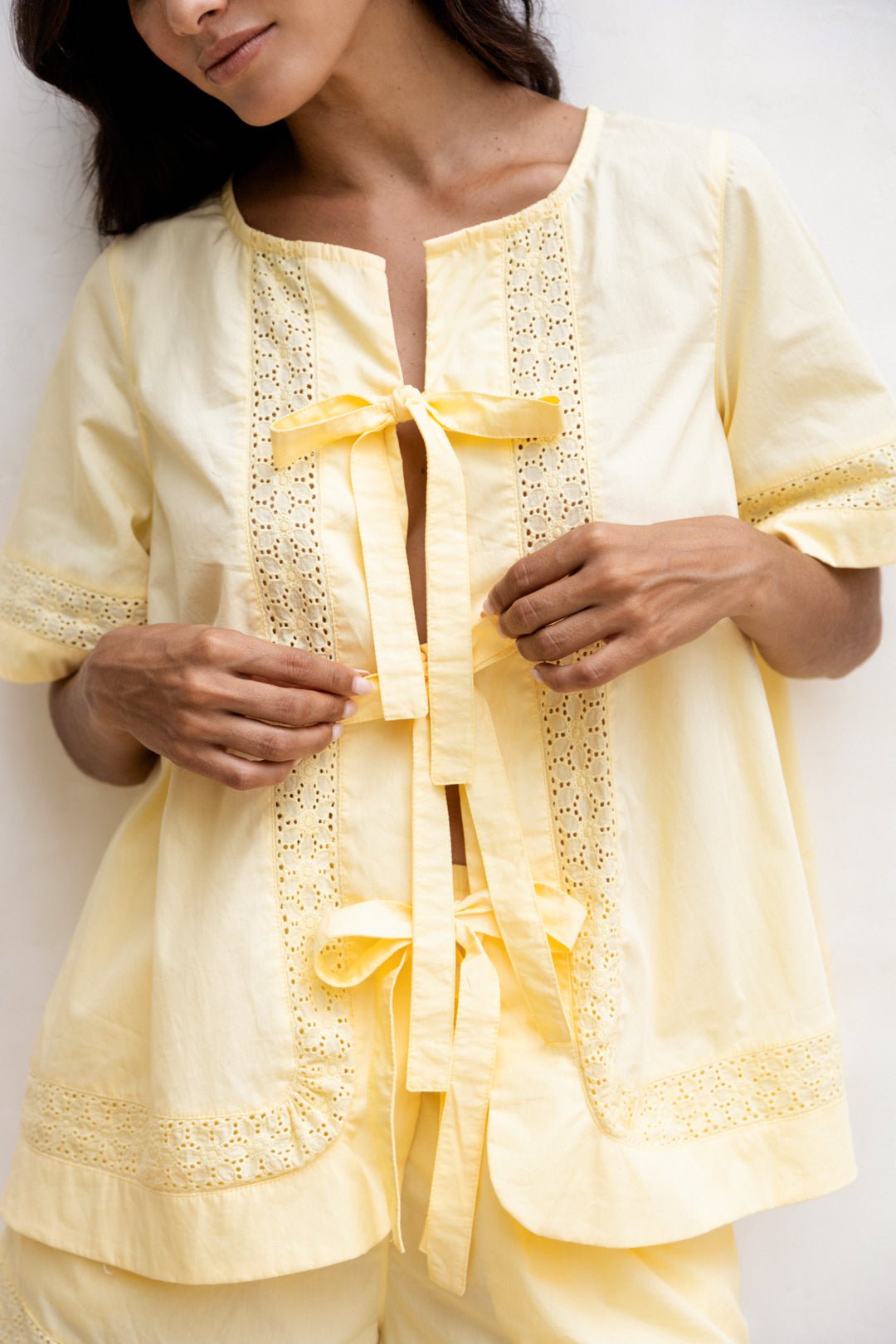 Giselle Lounge Set - Cotton - Buttercup