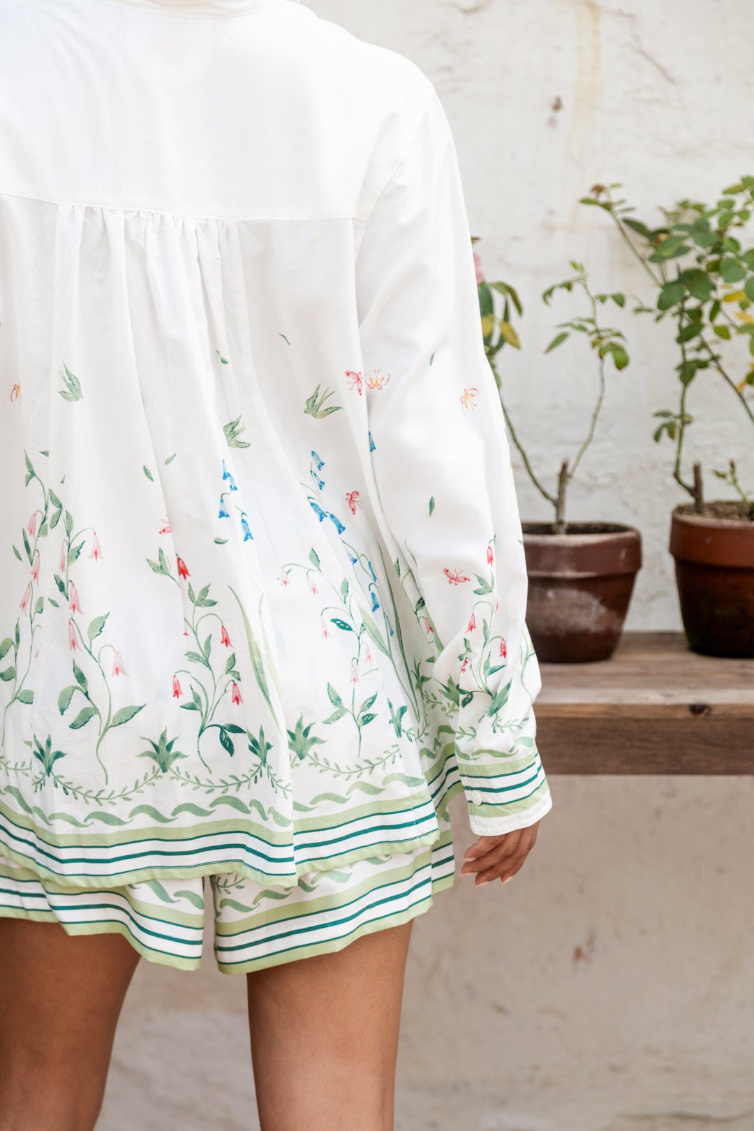 Marlon Sleep Set - ECOVERO™ - Botanic