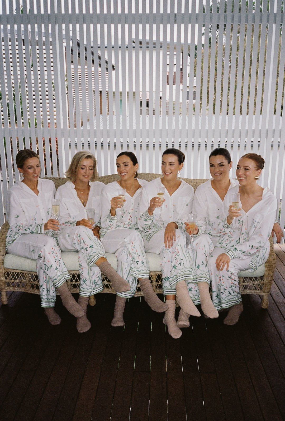 Marlon Long Sleep Set - ECOVERO™ - Botanic