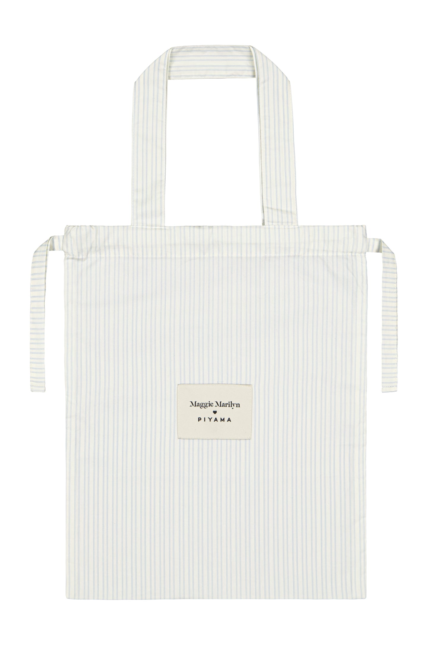 MM x PIYAMA - Nicolette Sleep Set - Egg Shell Stripe