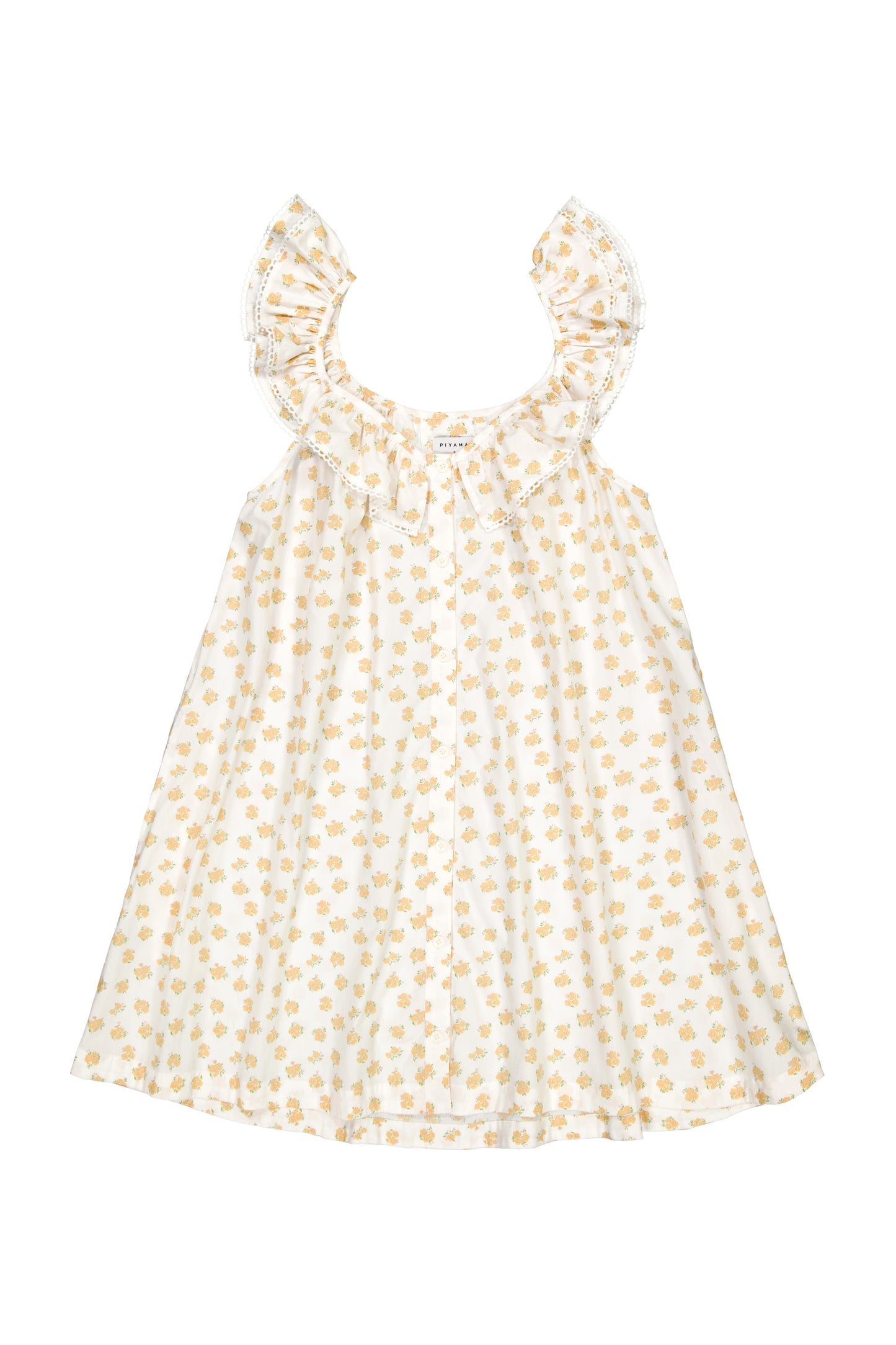 Romy Nightie - Cotton Modal - Meadow Honey