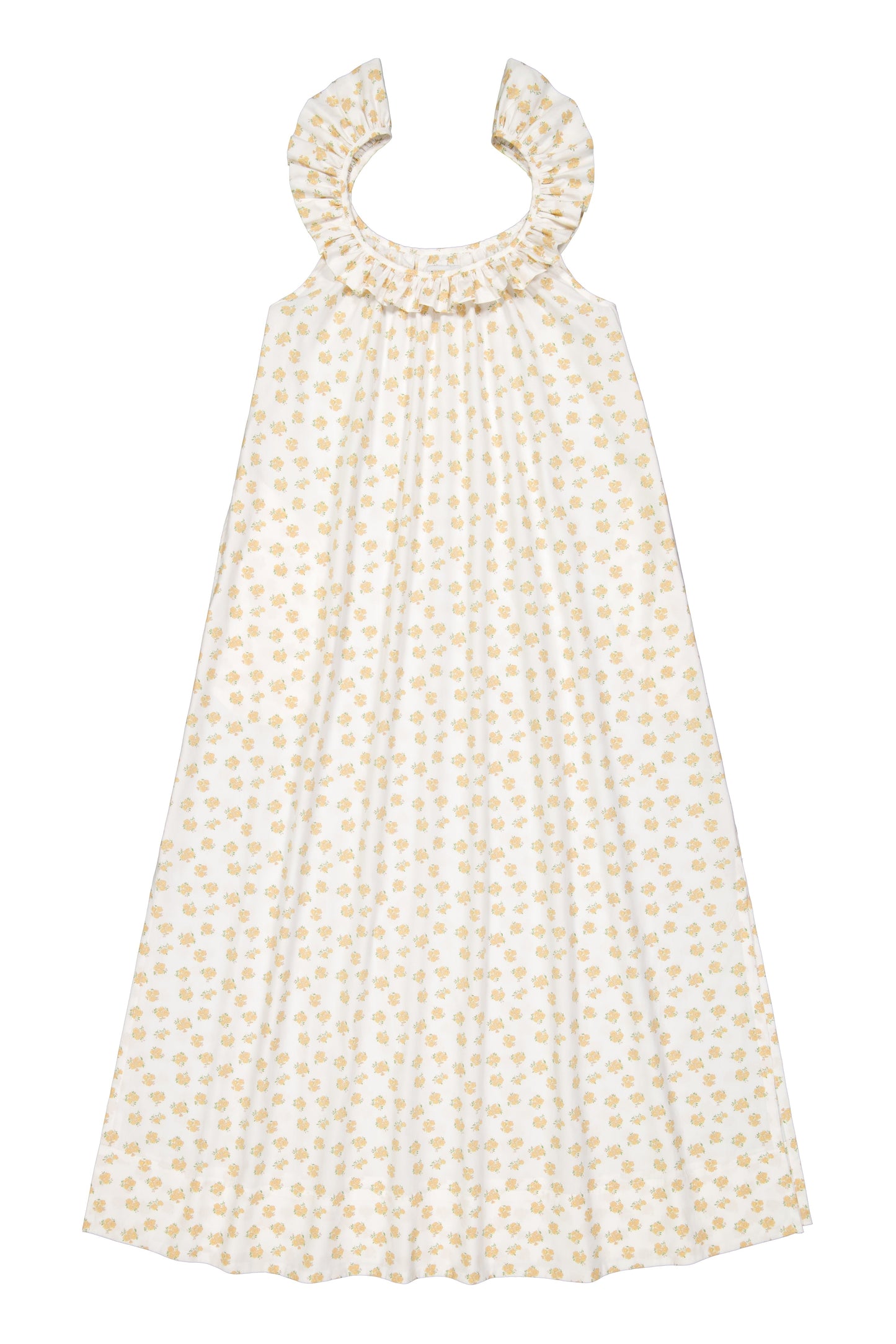 Margot Nightie - Cotton Modal - Meadow Honey