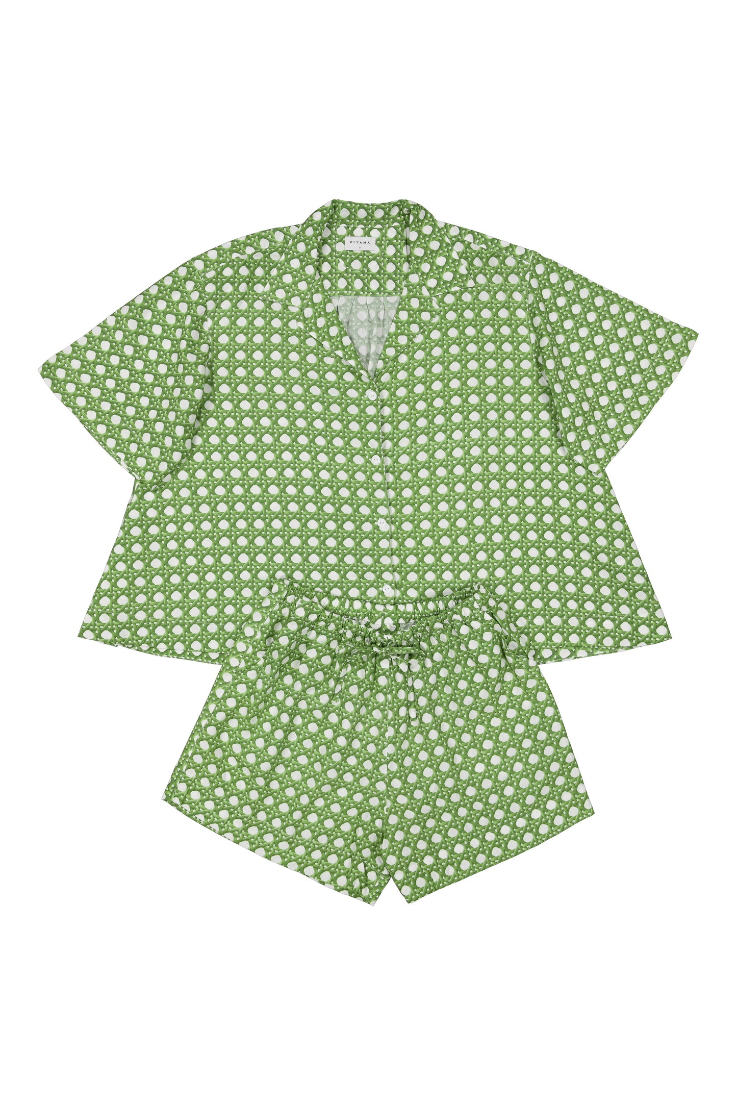 Lounge Set - Rattan Green