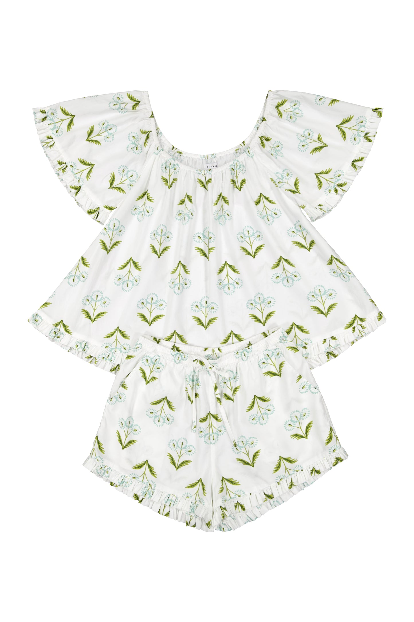 Betty Lounge Set - Cotton Modal - Dandelion