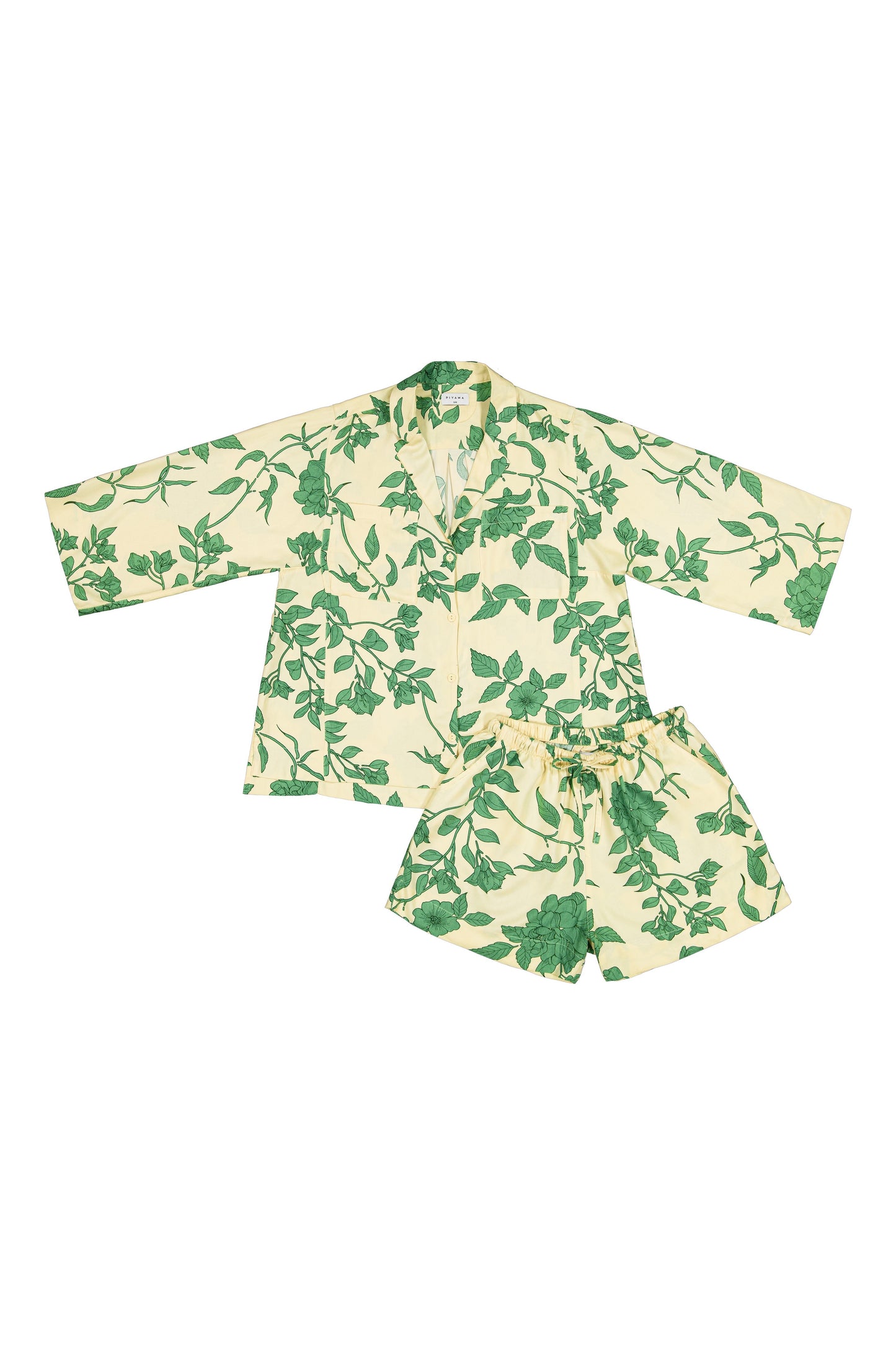 Peta Sleep Set - Twill - Romantic Floral