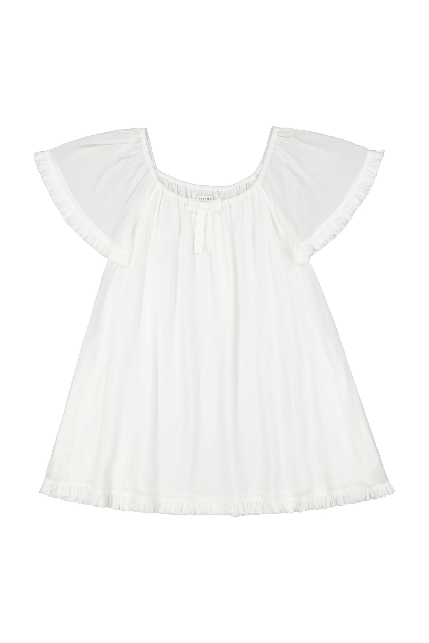 Betty Nightie - Lyocell Batiste - Off White