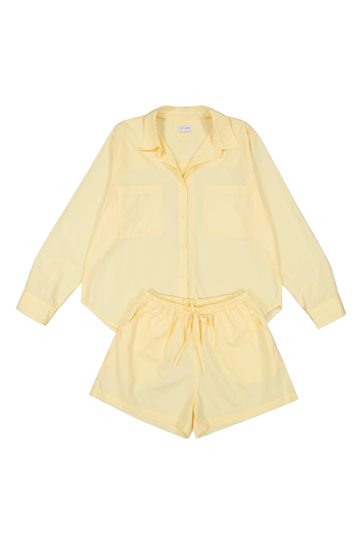 Stevie Lounge Set - Cotton - Buttercup