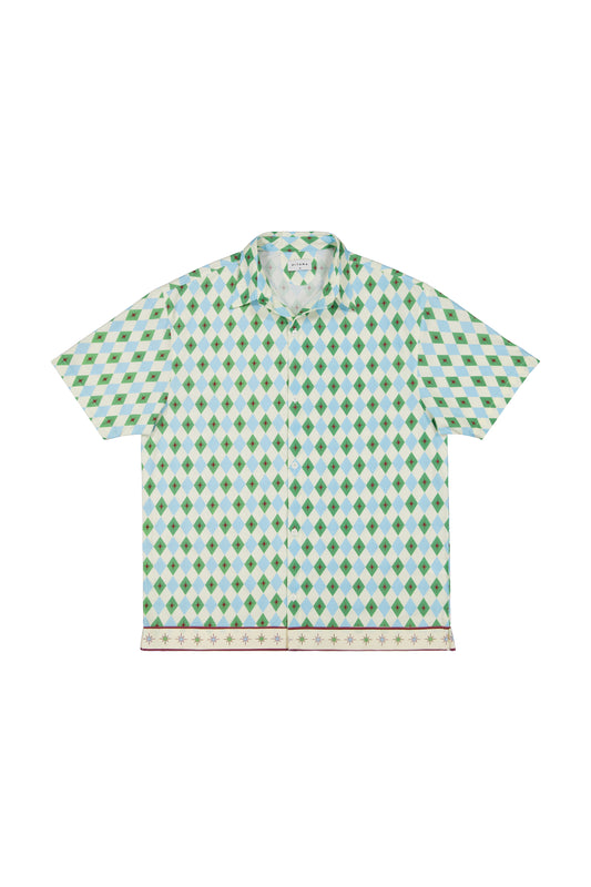 Men’s Holiday Shirt - Starlight