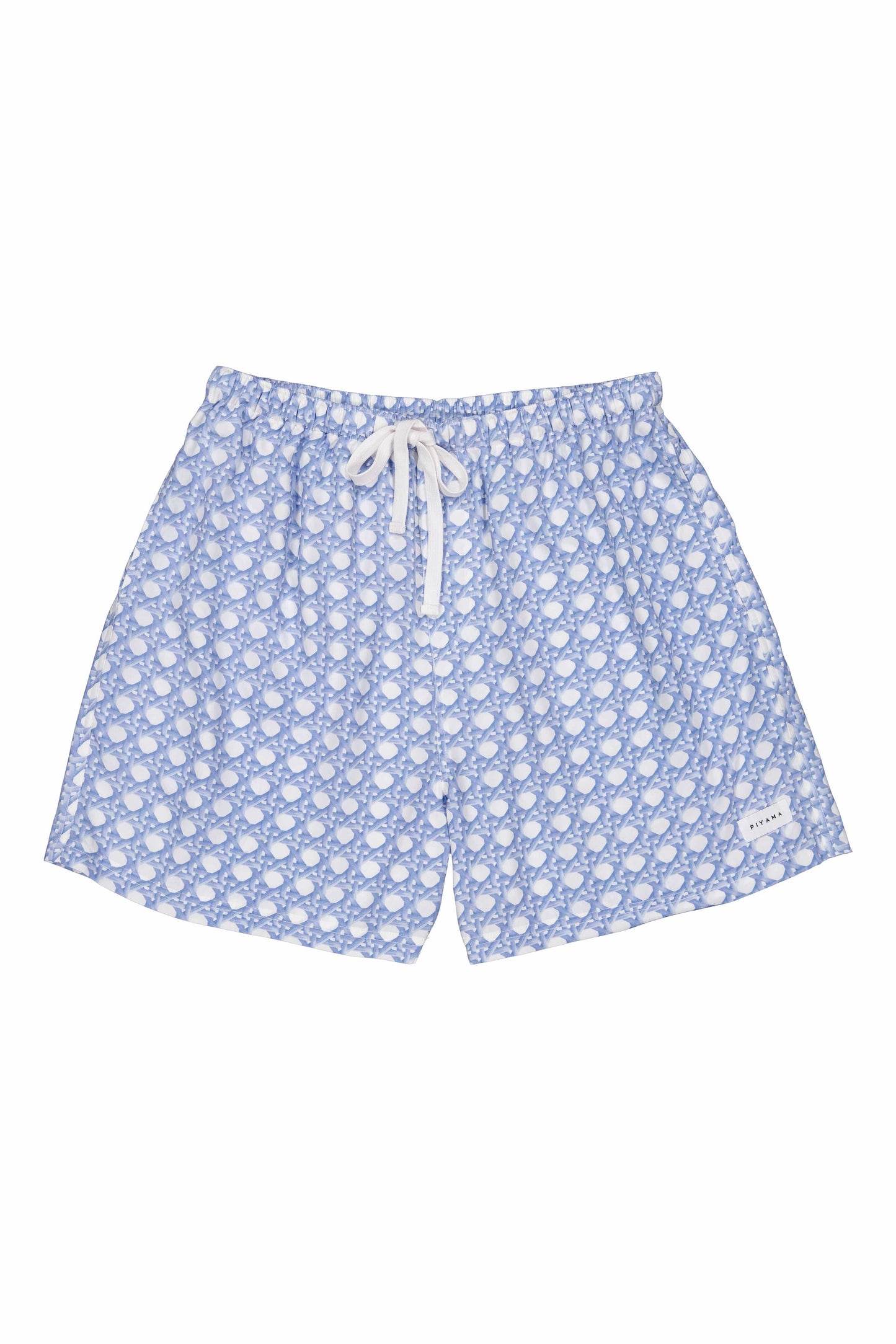 Mens Boxer Shorts - ECOVERO™ - Rattan - Cornflower Blue