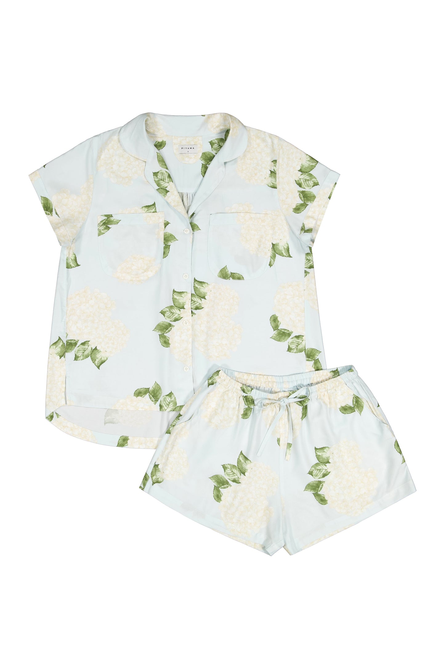 Abigail Sleep Set - ECOVERO™ - Heirloom Hydrangea