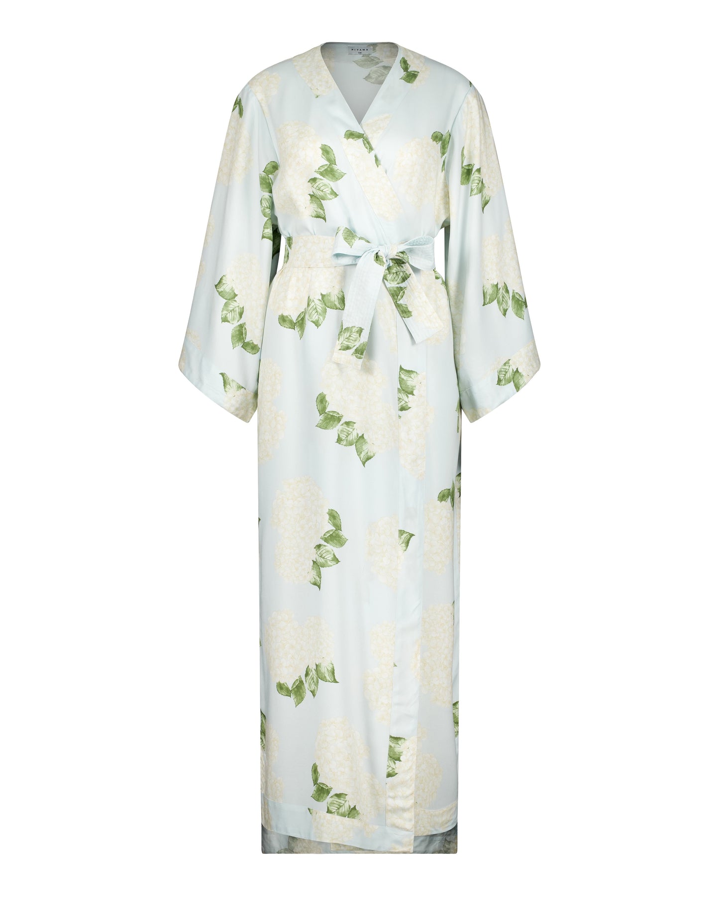 Alice Kimono Robe - ECOVERO™ - Heirloom Hydrangea