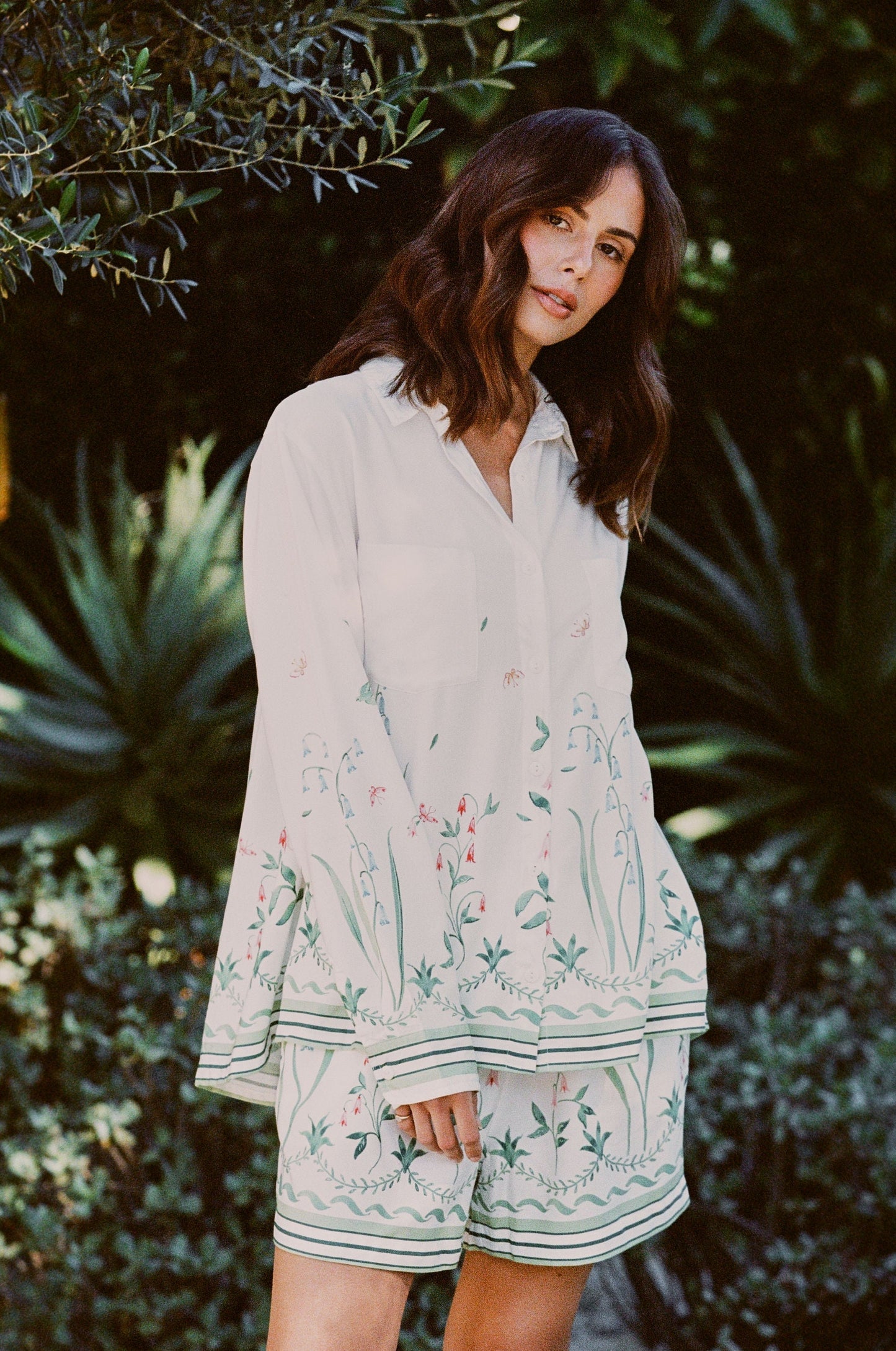 Marlon Sleep Set - ECOVERO™ - Botanic