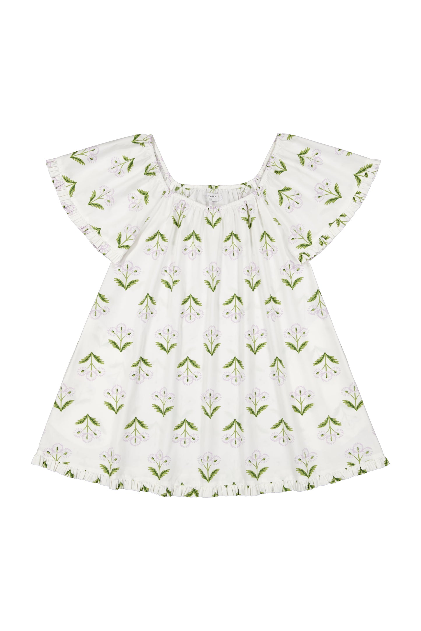 Betty Lounge Dress - Cotton Modal - Dandelion Lilac