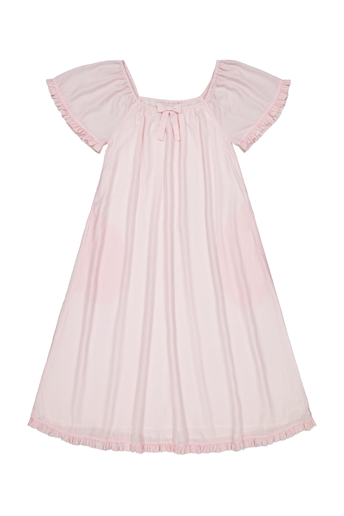 Betty Nightie - Long - 100% Lyocell - Ballet Pink