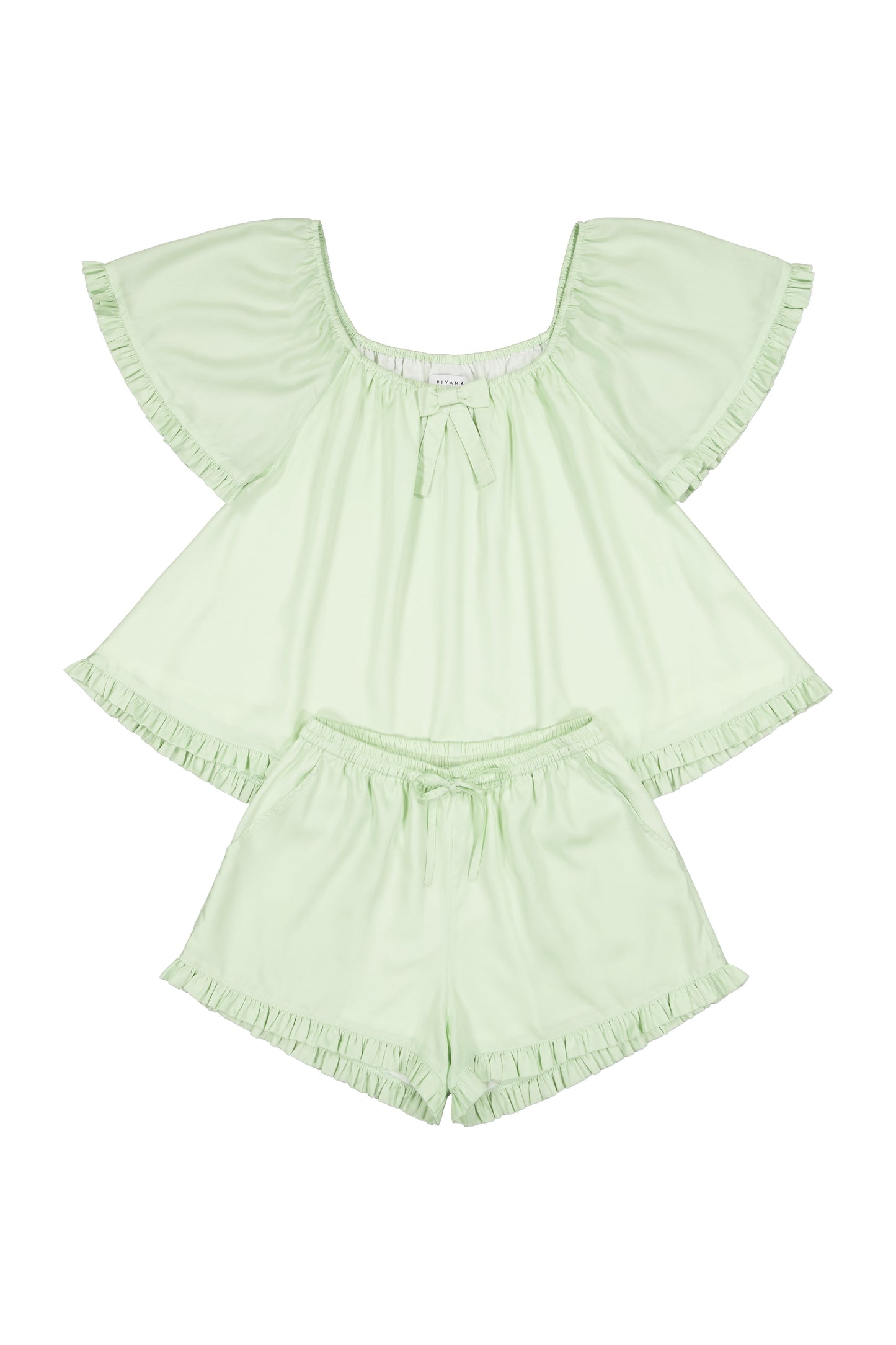 Betty Sleep Set - 100% Lyocell - Mint