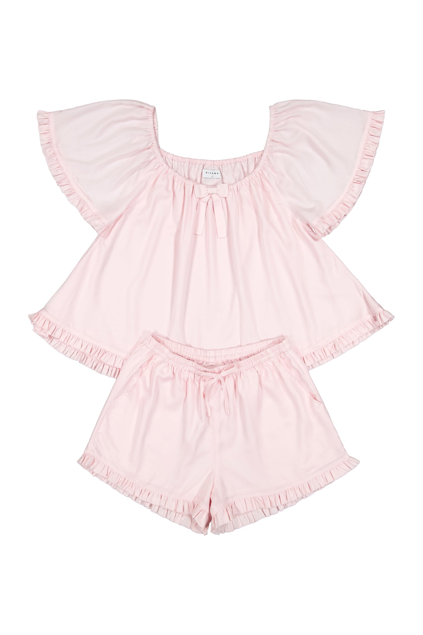 Betty Sleep Set - 100% Lyocell - Ballet Pink