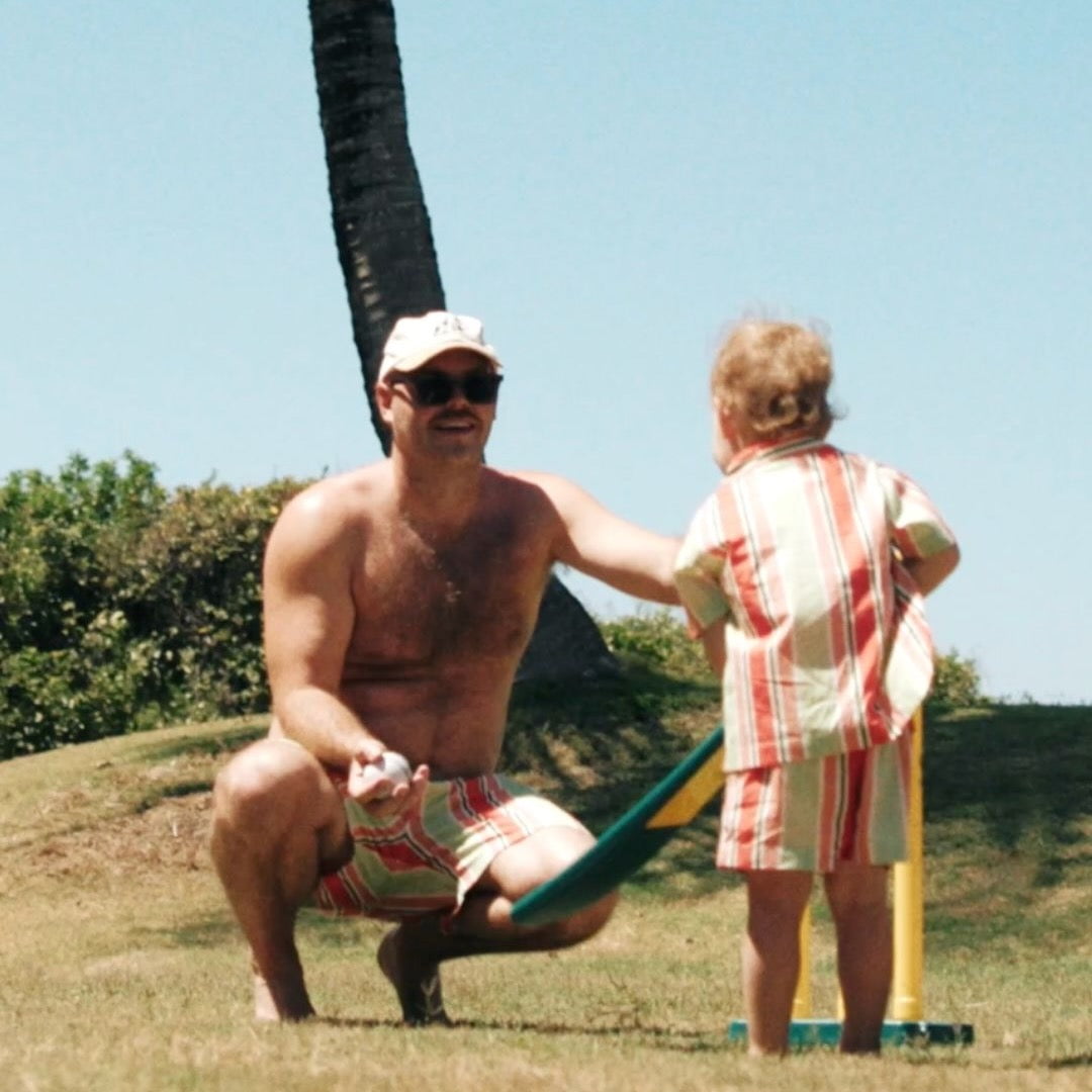 Men’s Boxers - Cotton Modal - Holiday Stripe