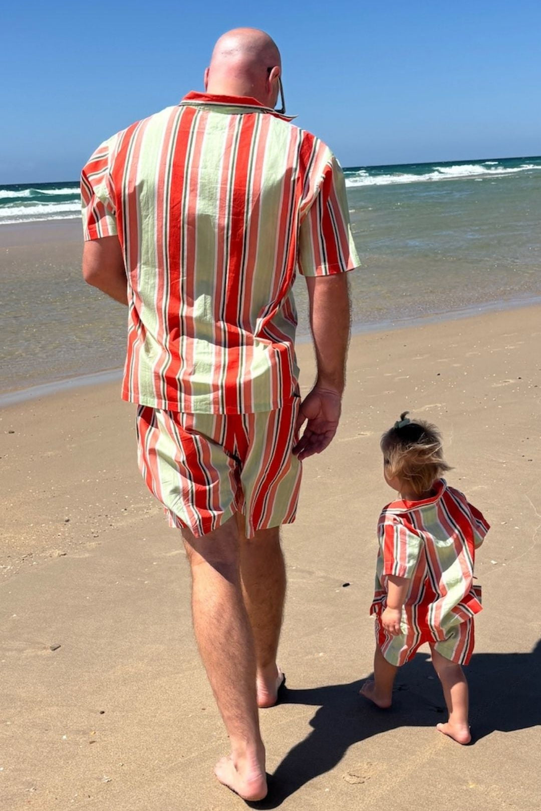 Men’s Boxers - Cotton Modal - Holiday Stripe