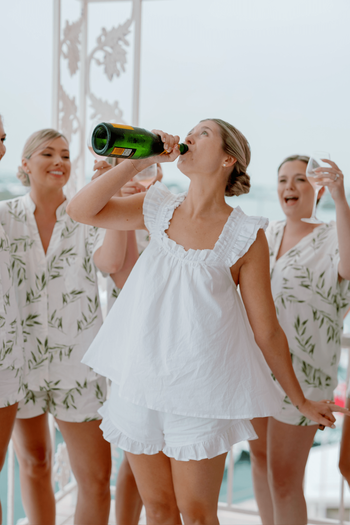 Maggie Pyjama Set - Olive Leaf