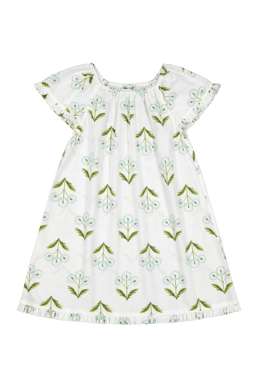 Girls Betty Lounge Dress - Dandelion