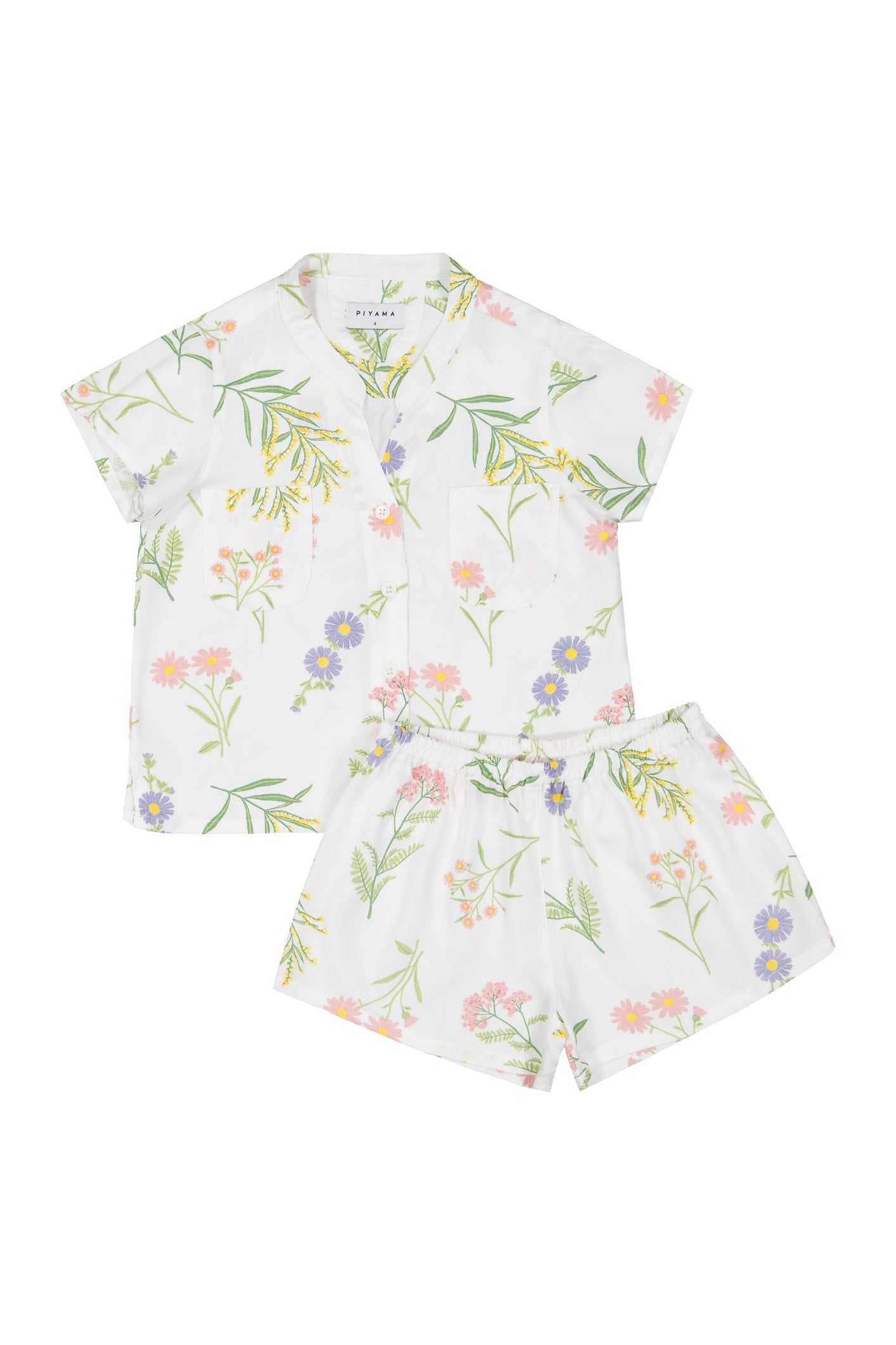 Girls Maggie Pyjama Set - ECOVERO™ - Wild Flower