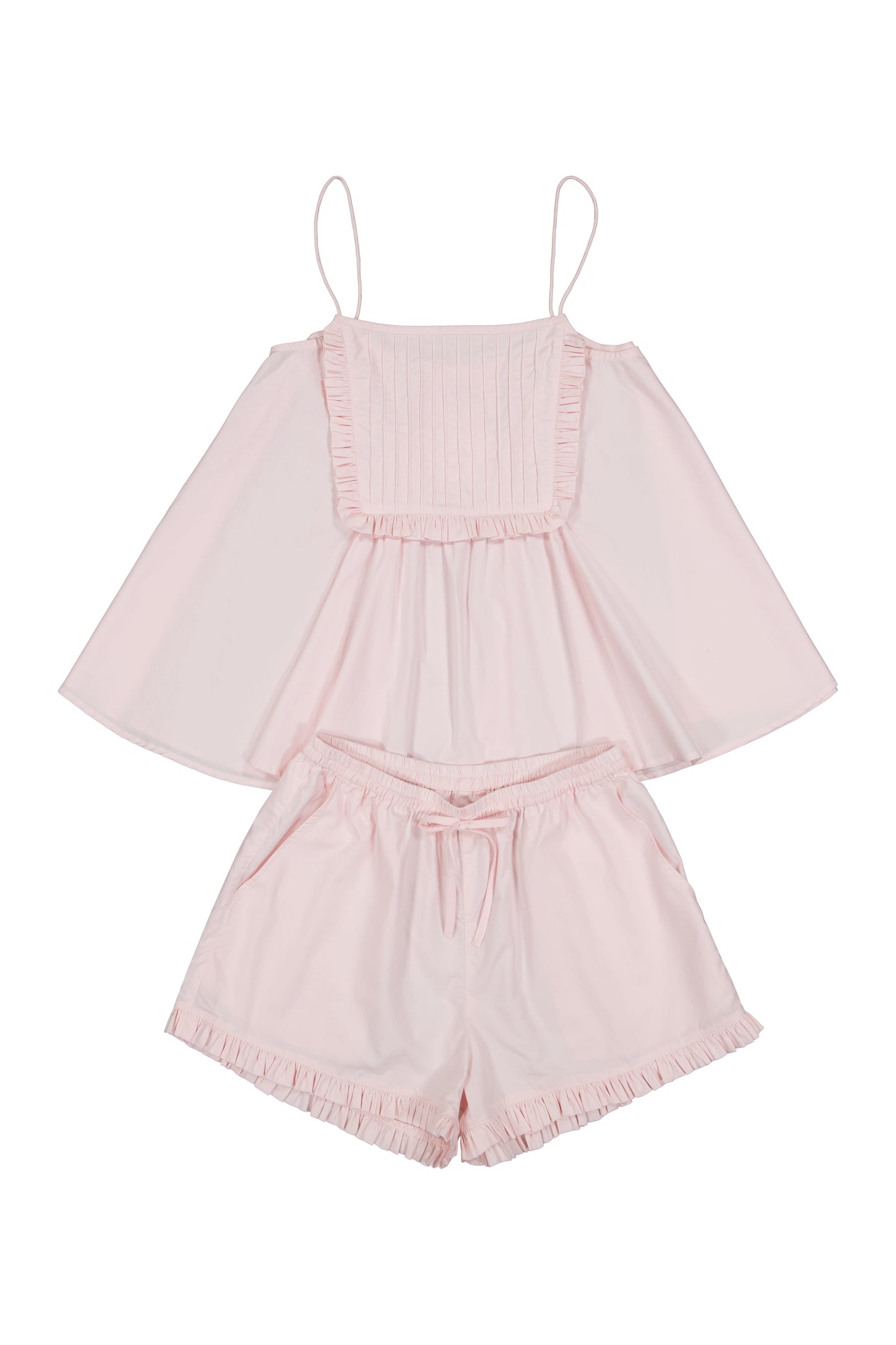 Lydia Sleep Set - Cotton Modal - Ballet Pink
