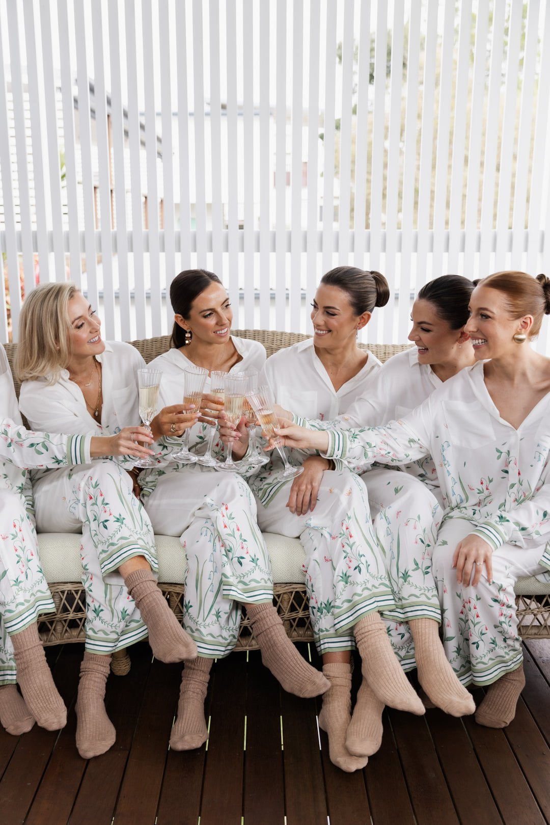 Marlon Long Sleep Set - ECOVERO™ - Botanic