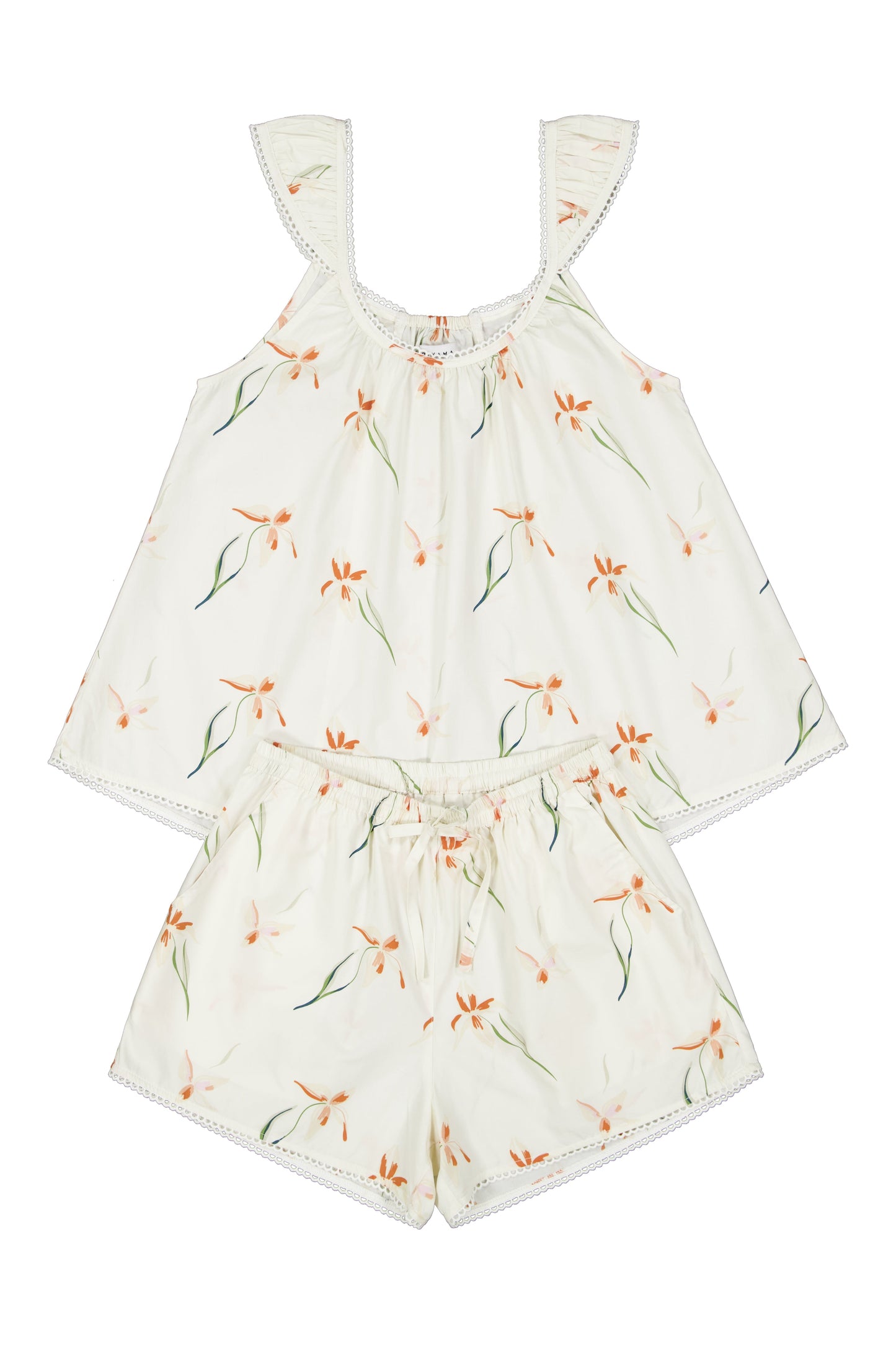 Mara Sleep Set - Cotton Modal - Lily