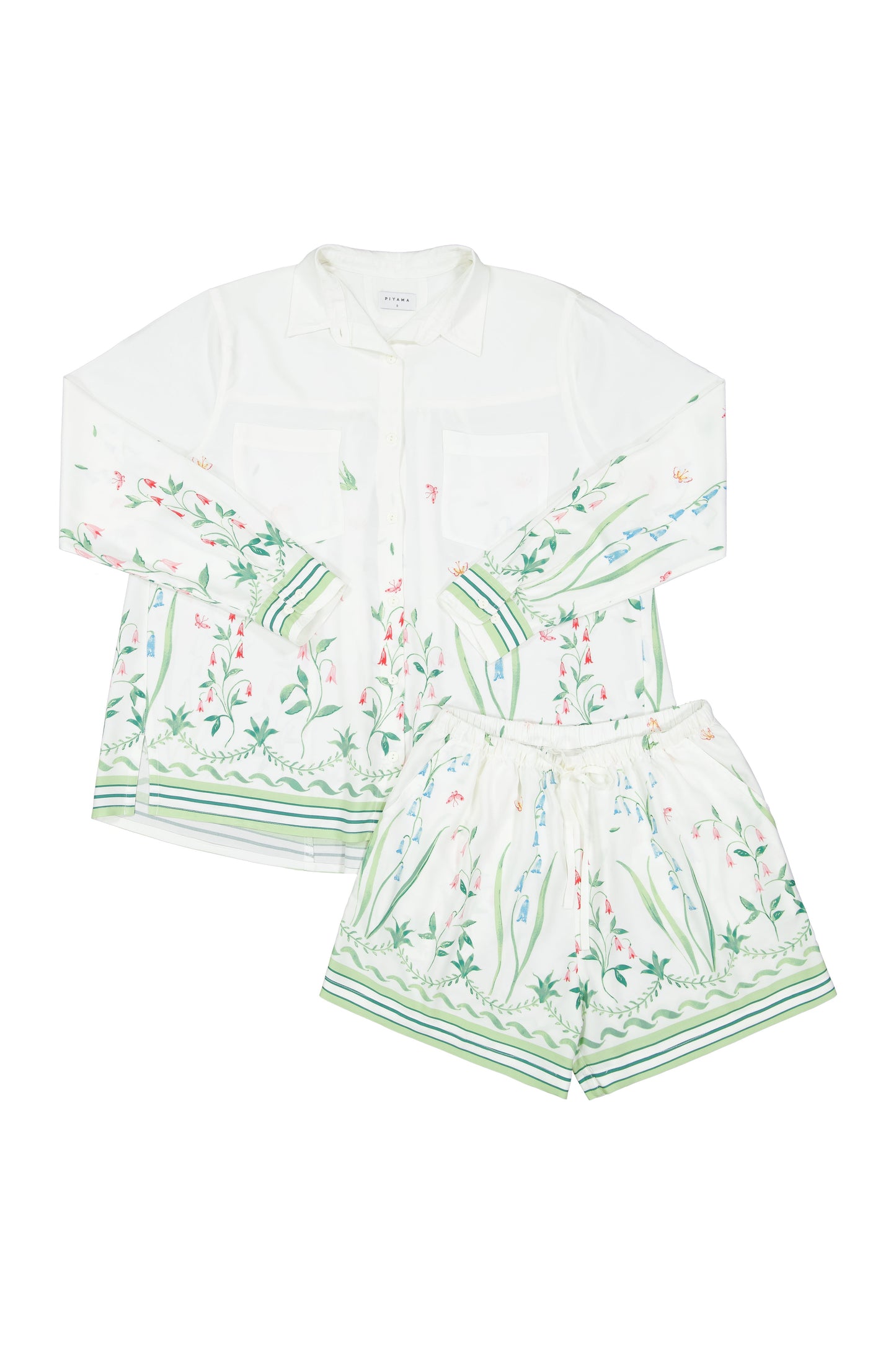 Marlon Sleep Set - ECOVERO™ - Botanic