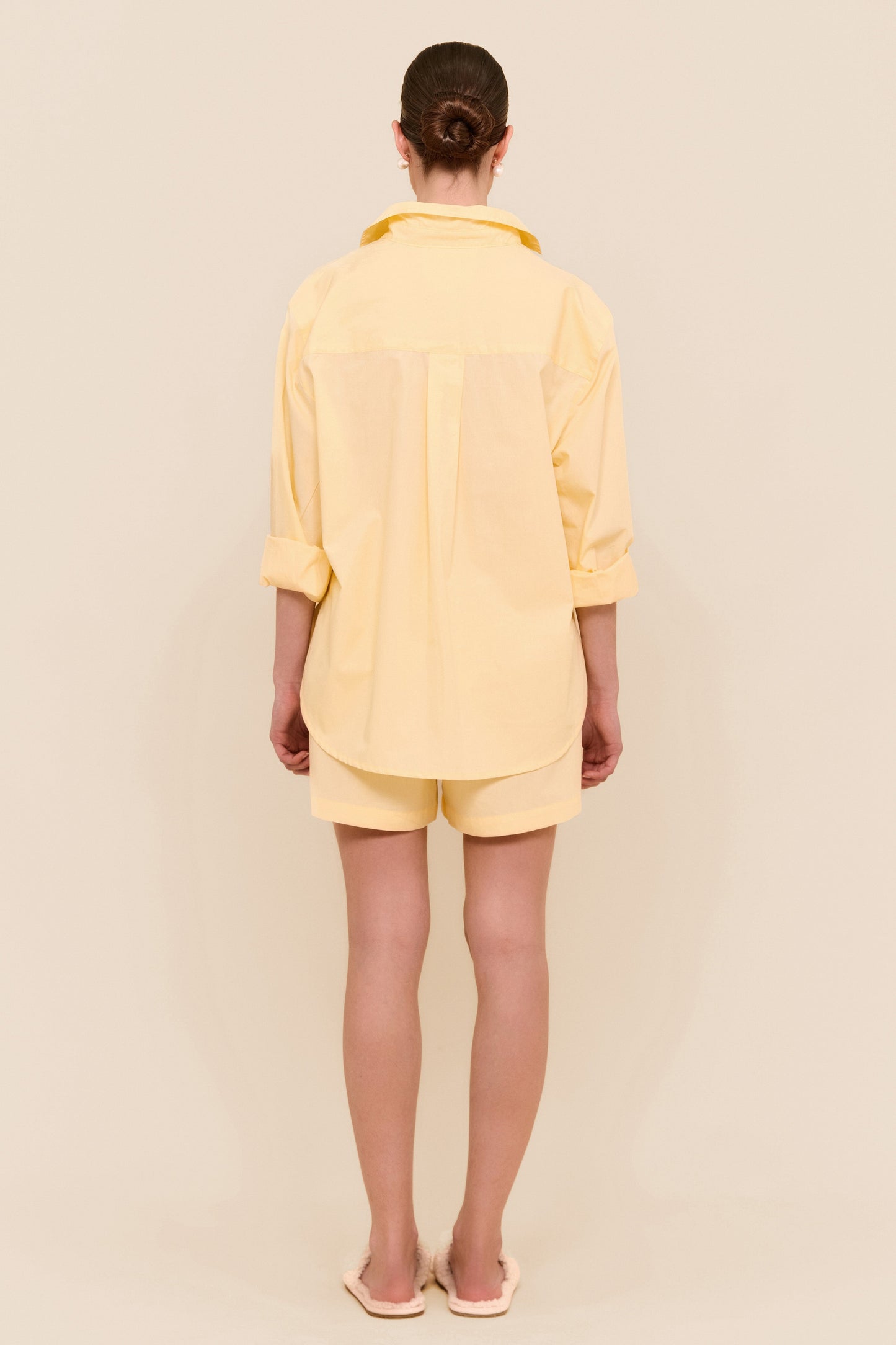 Stevie Lounge Set - Cotton - Buttercup