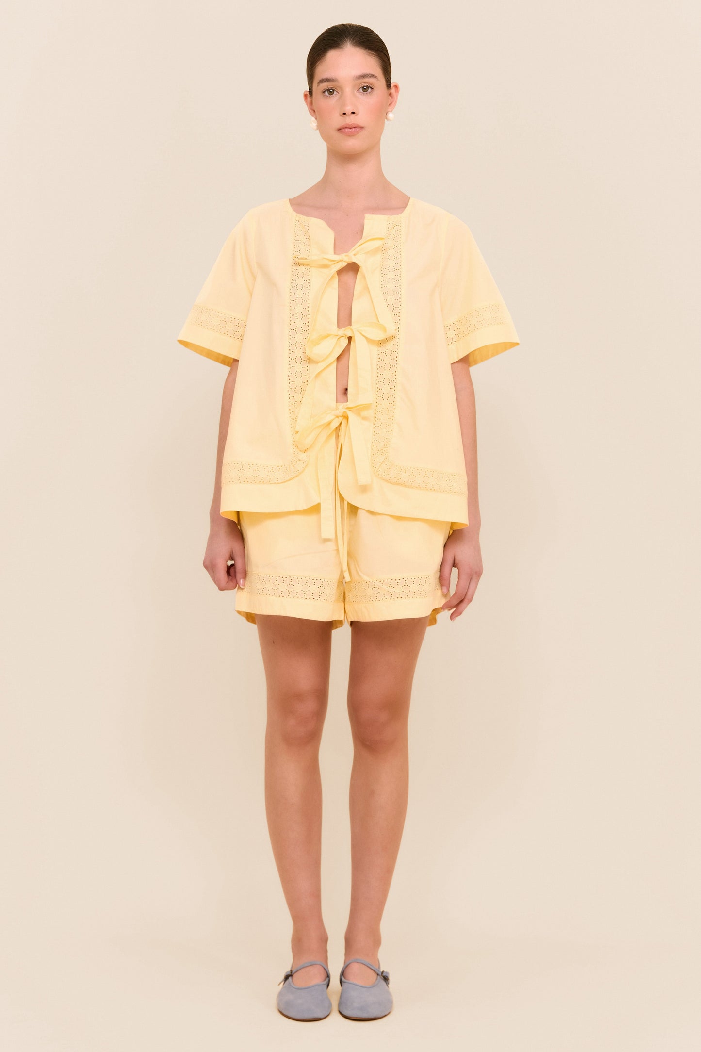 Giselle Lounge Set - Cotton - Buttercup