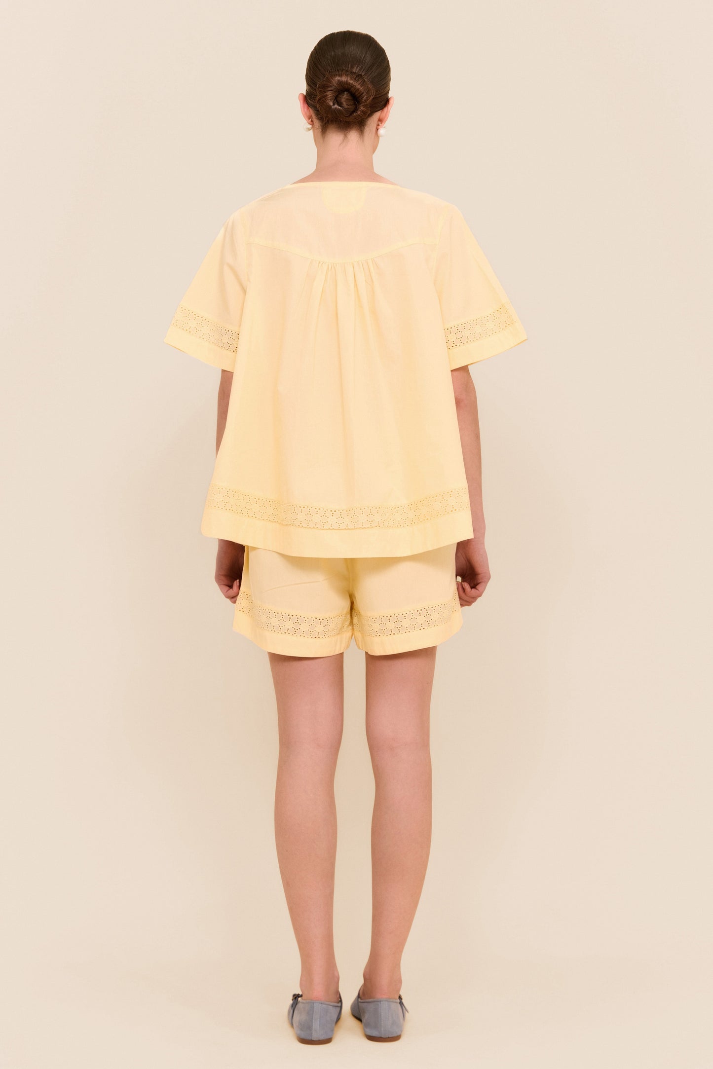 Giselle Lounge Set - Cotton - Buttercup