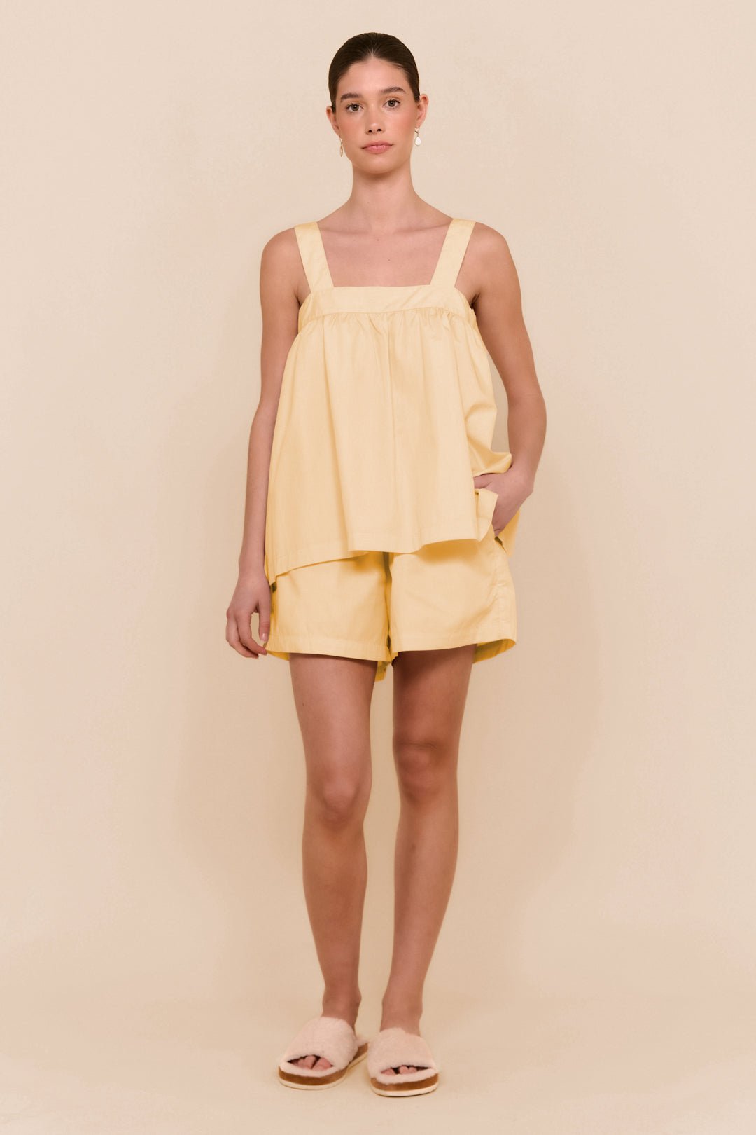 Suzie Sleep Set - Cotton - Buttercup