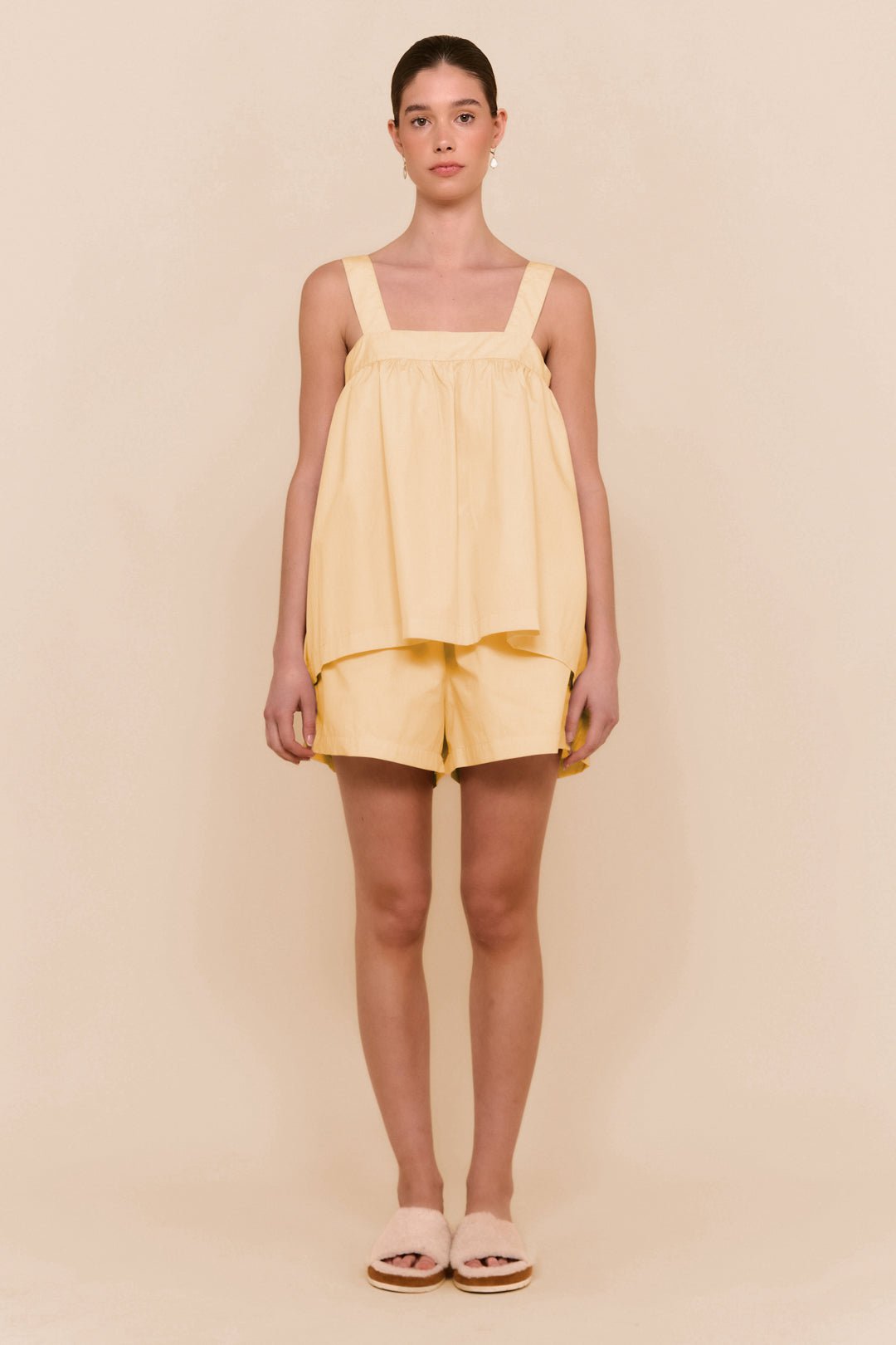 Suzie Sleep Set - Cotton - Buttercup