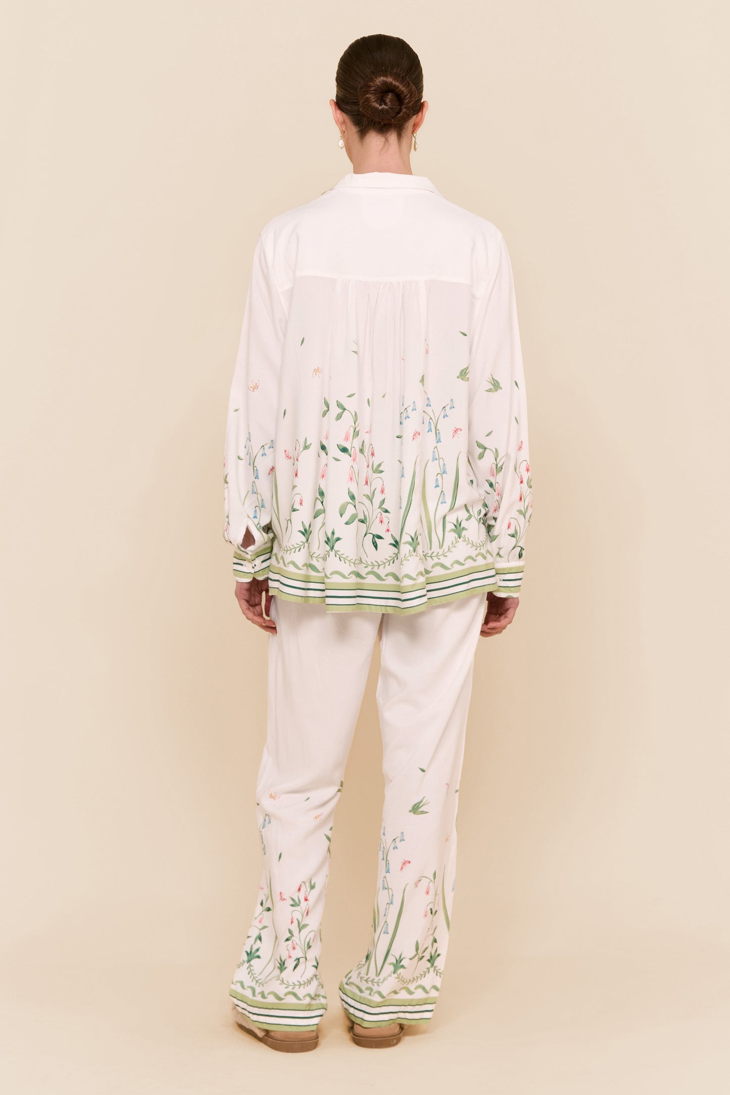 Marlon Long Sleep Set - ECOVERO™ - Botanic