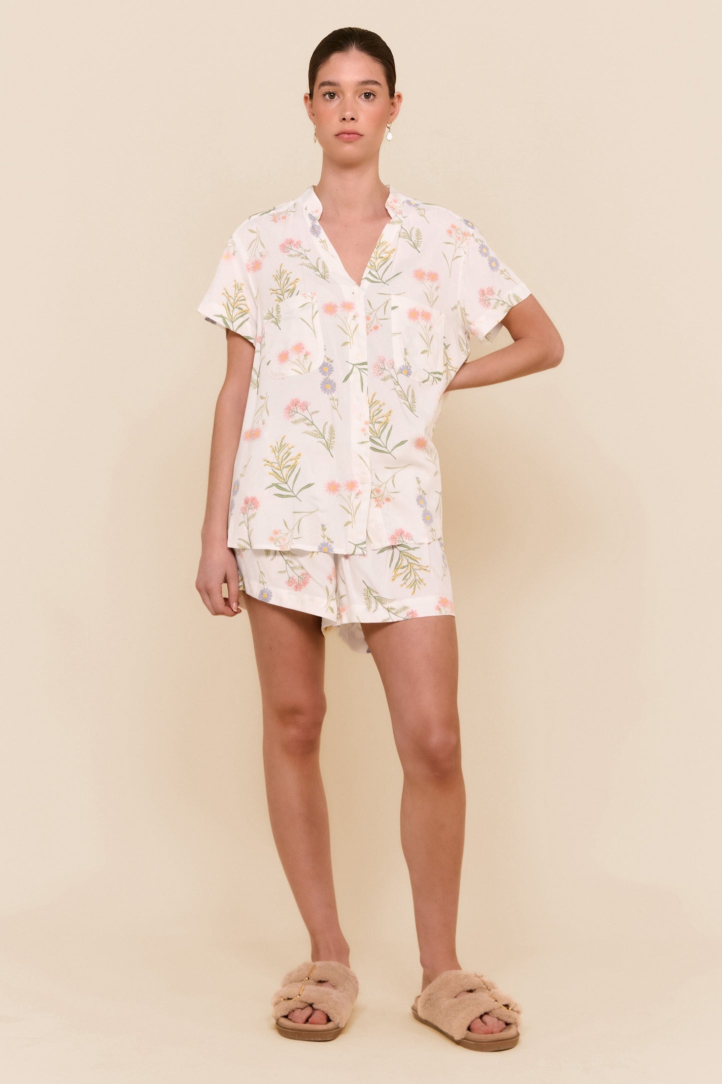Maggie Pyjama Set - Wild Flower