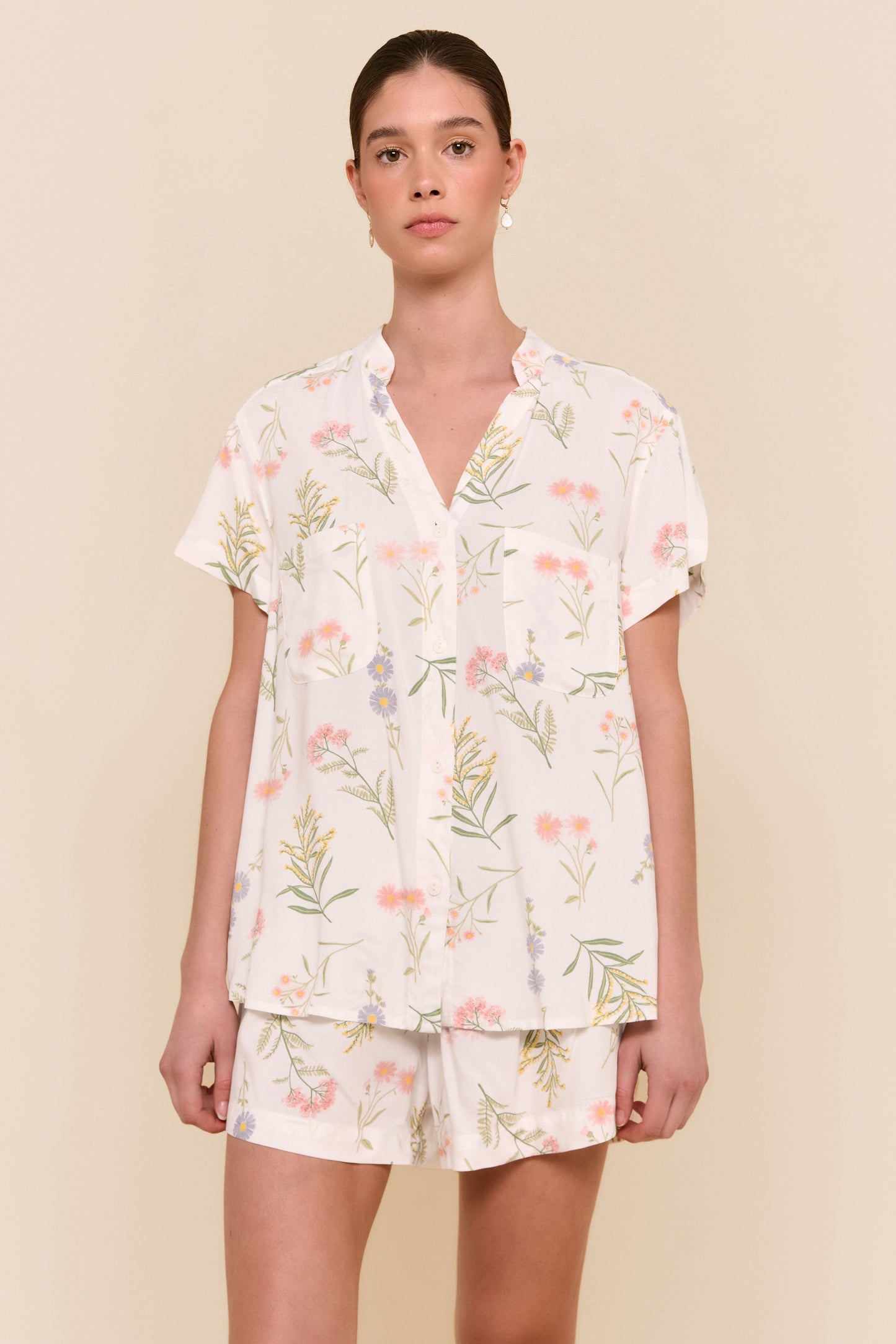 Maggie Pyjama Set - Wild Flower