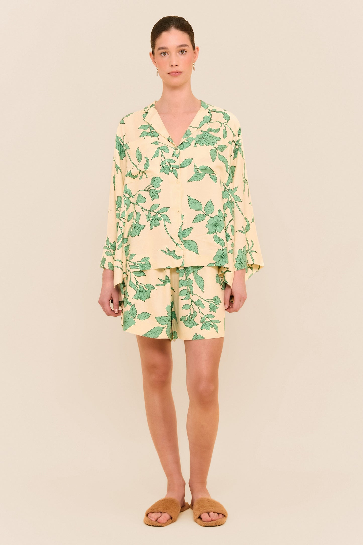 Peta Sleep Set - Twill - Romantic Floral