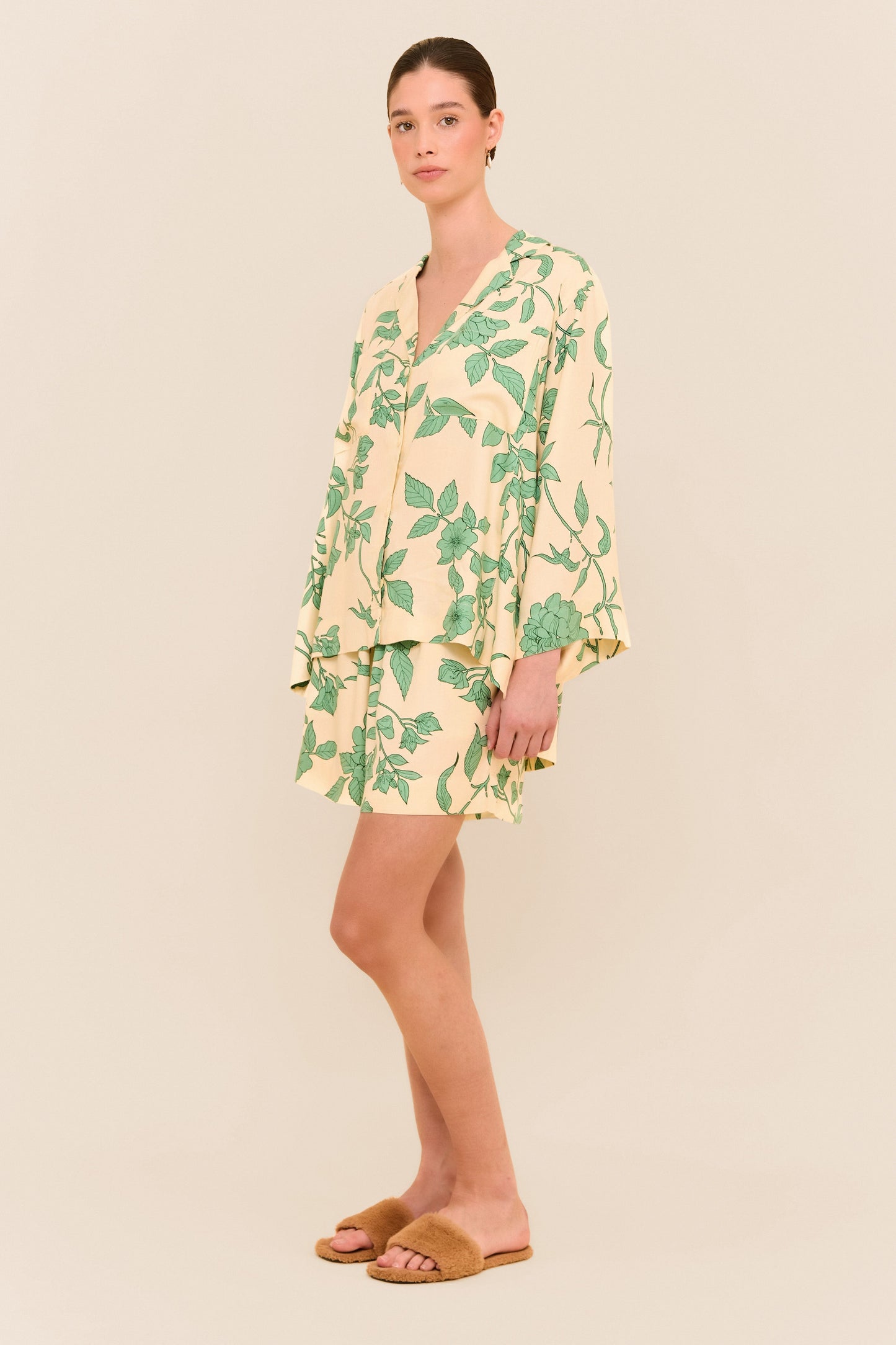 Peta Sleep Set - Twill - Romantic Floral