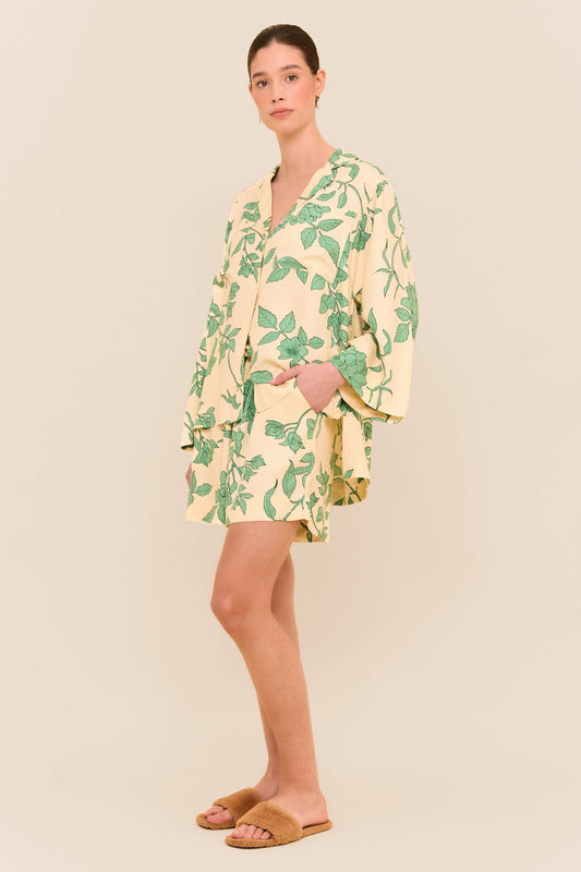 Peta Sleep Set - Twill - Romantic Floral