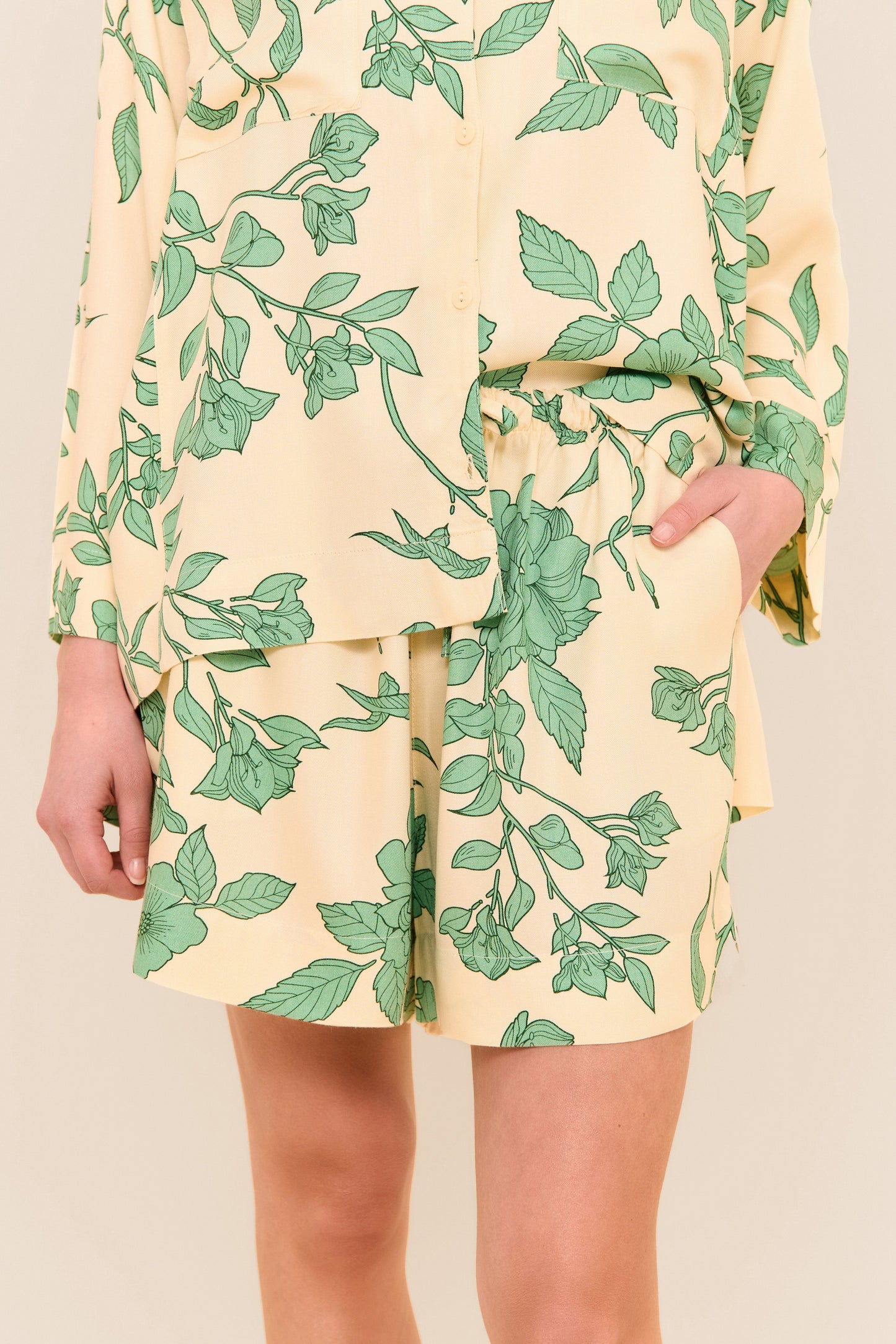 Peta Sleep Set - Twill - Romantic Floral