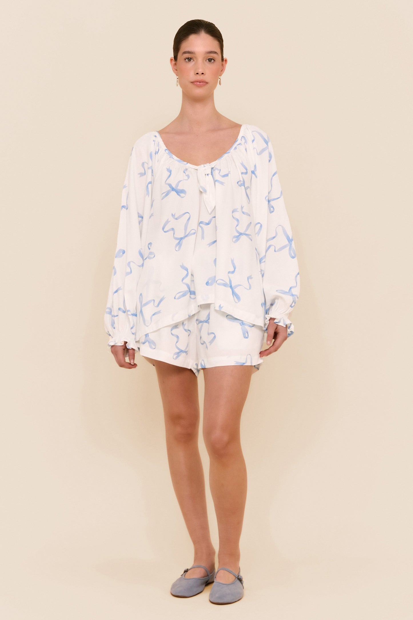 Heidi Sleep Set - Bow