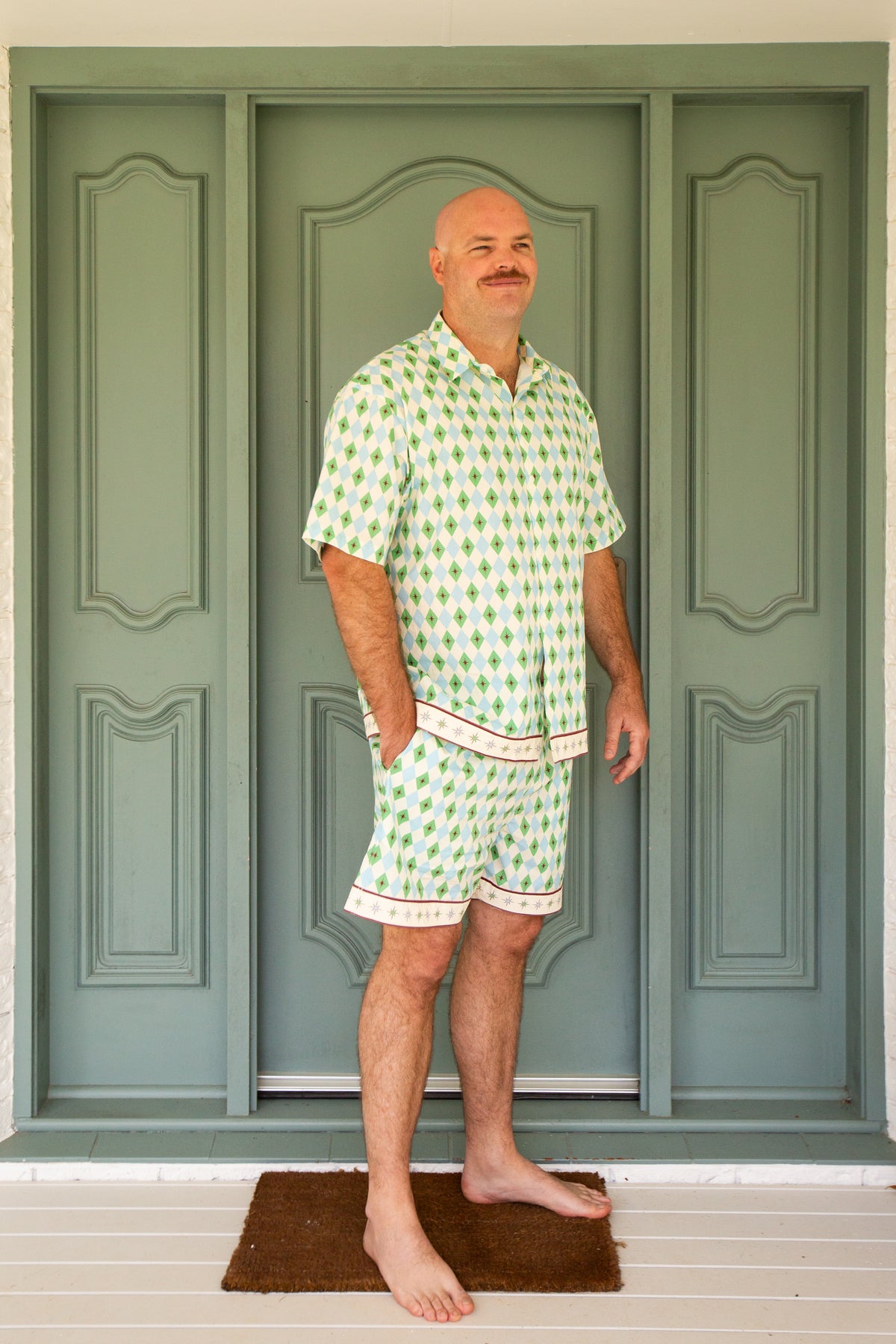 Mens Boxer Shorts - Starlight